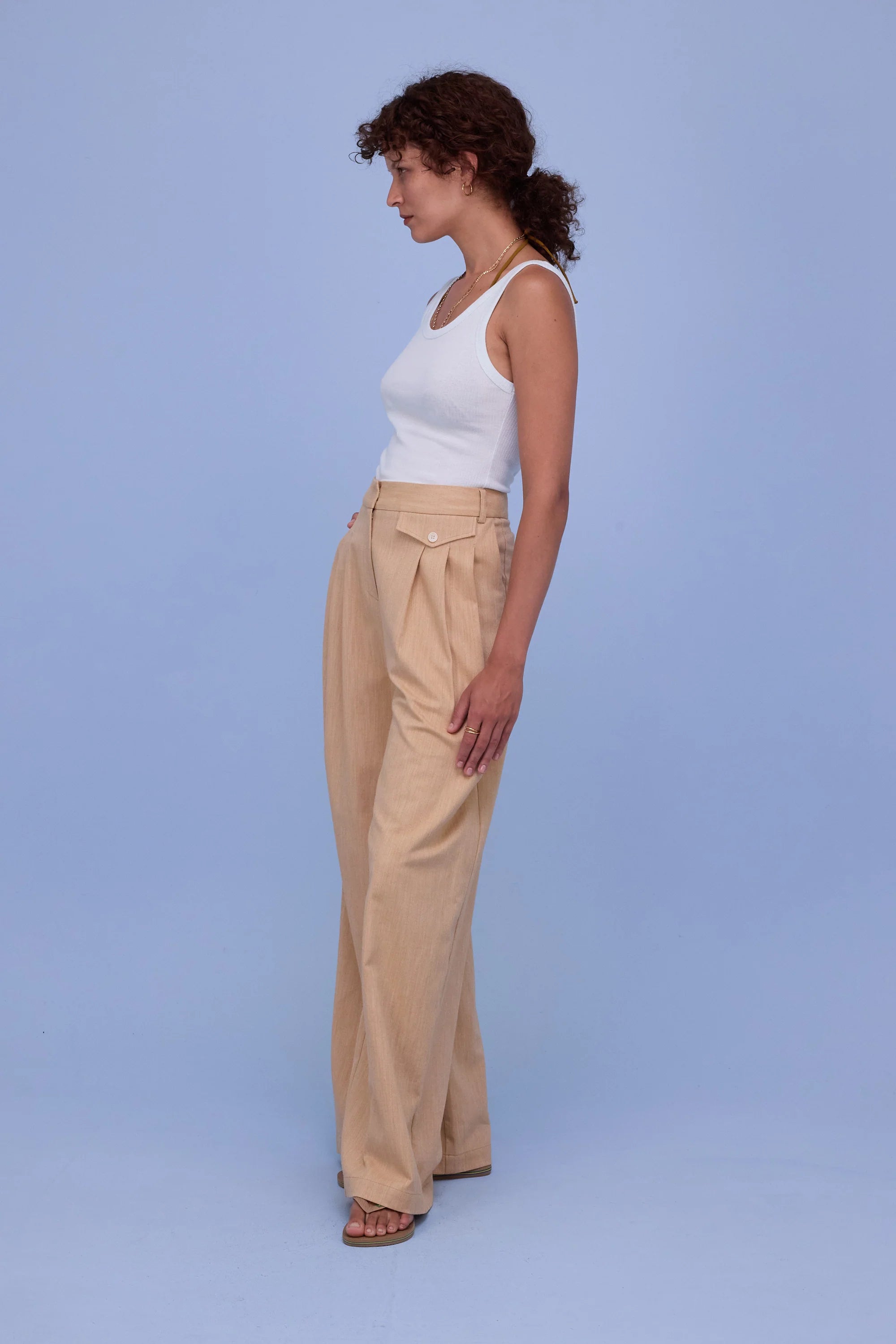 Huma tanktop - Nathalie Vleeschouwer