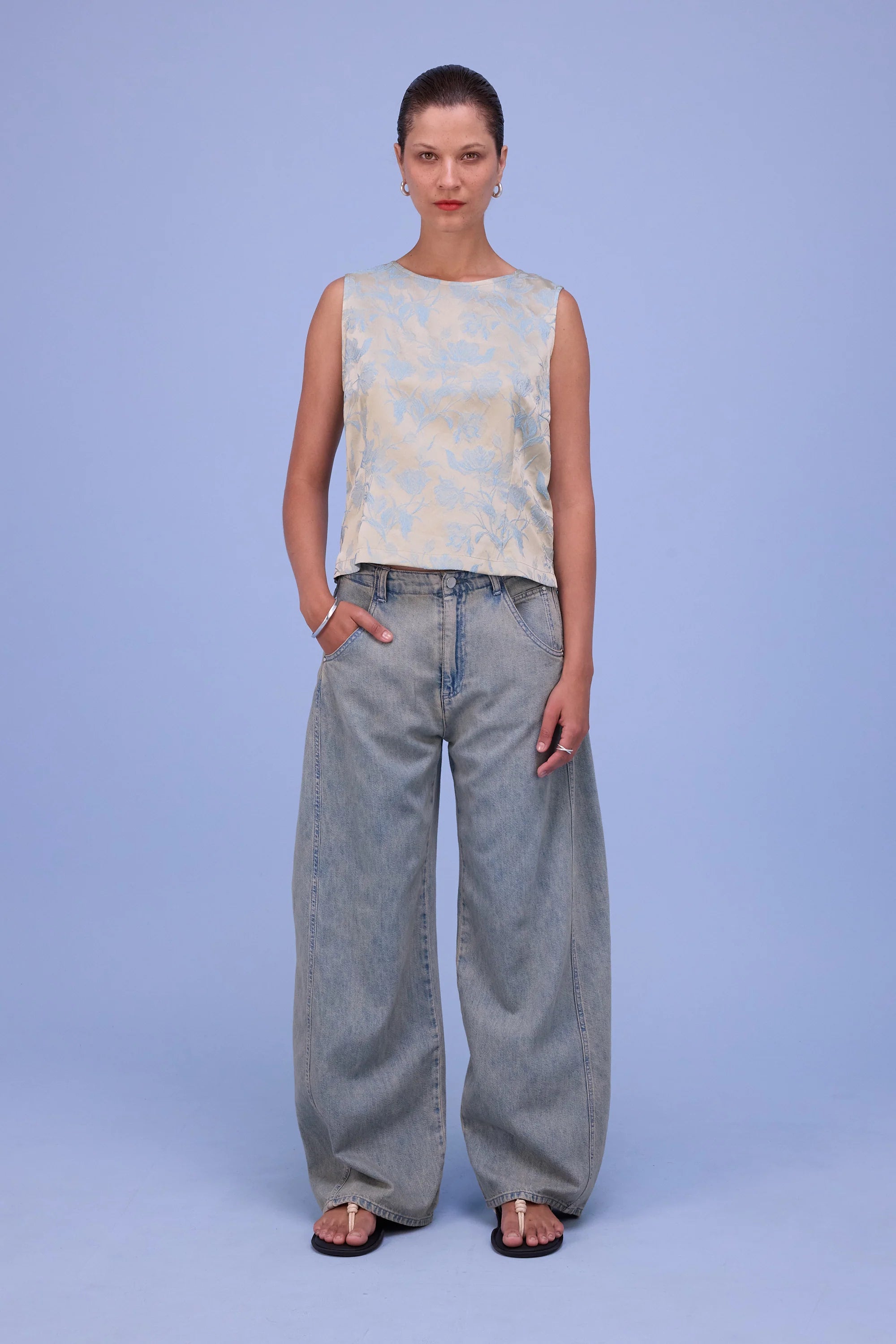 Hiroshi broek - Nathalie Vleeschouwer