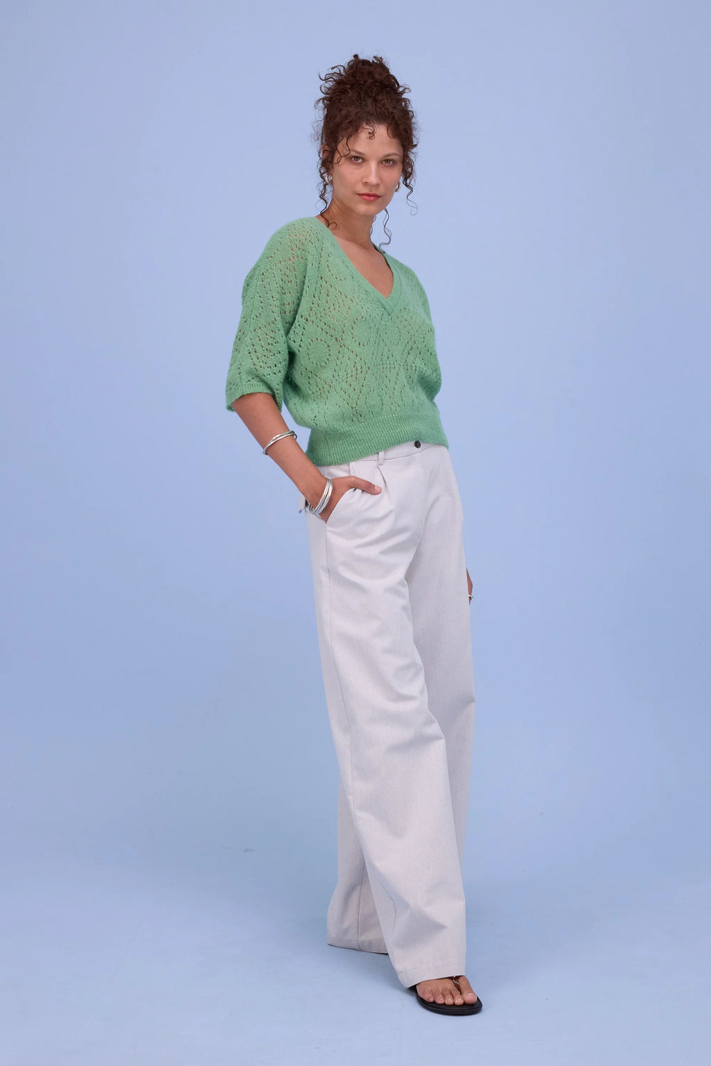 Hainaut truitje - Nathalie Vleeschouwer