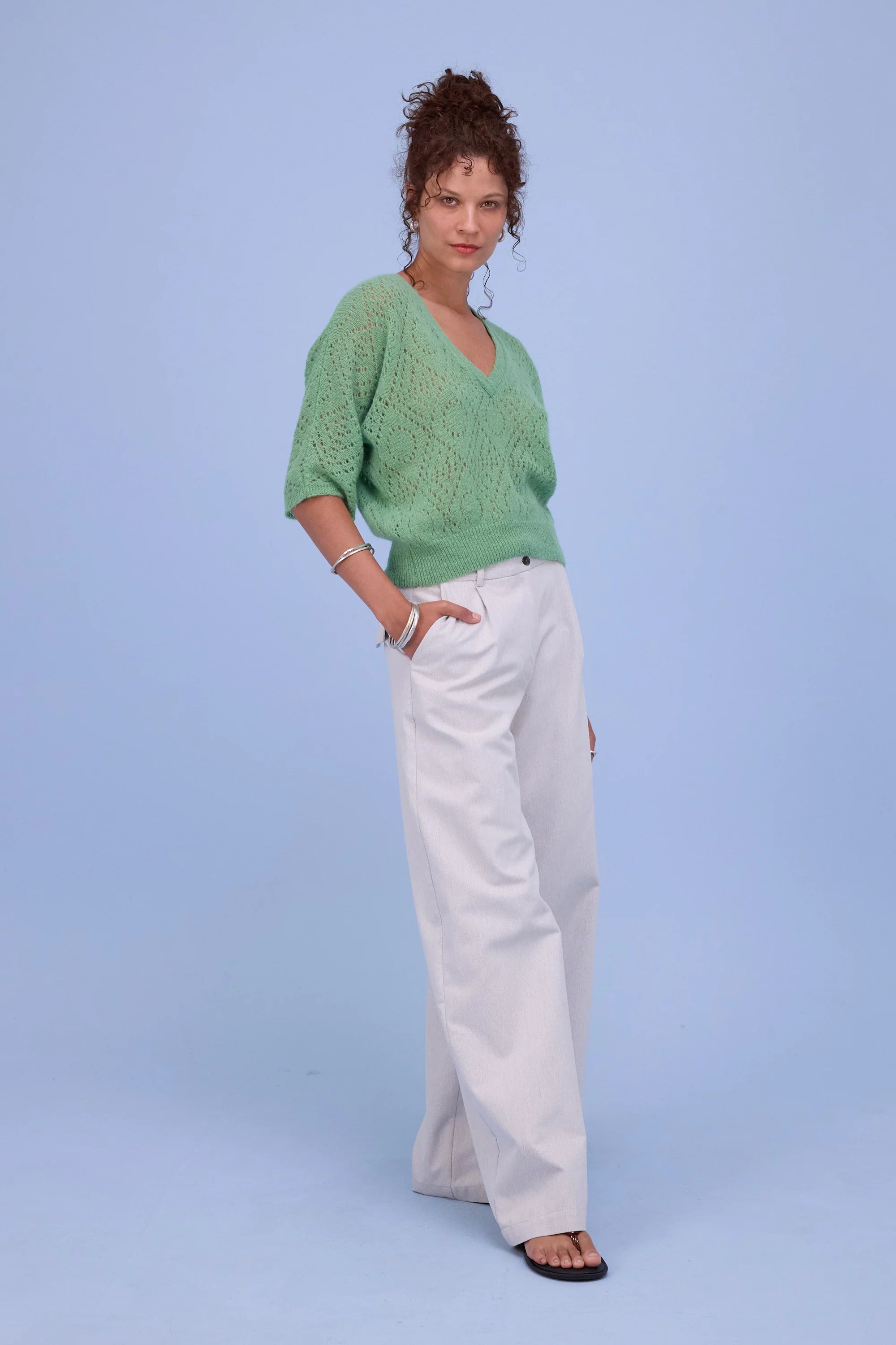 Hainaut truitje - Nathalie Vleeschouwer