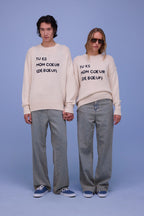 Heguri trui - Nathalie Vleeschouwer