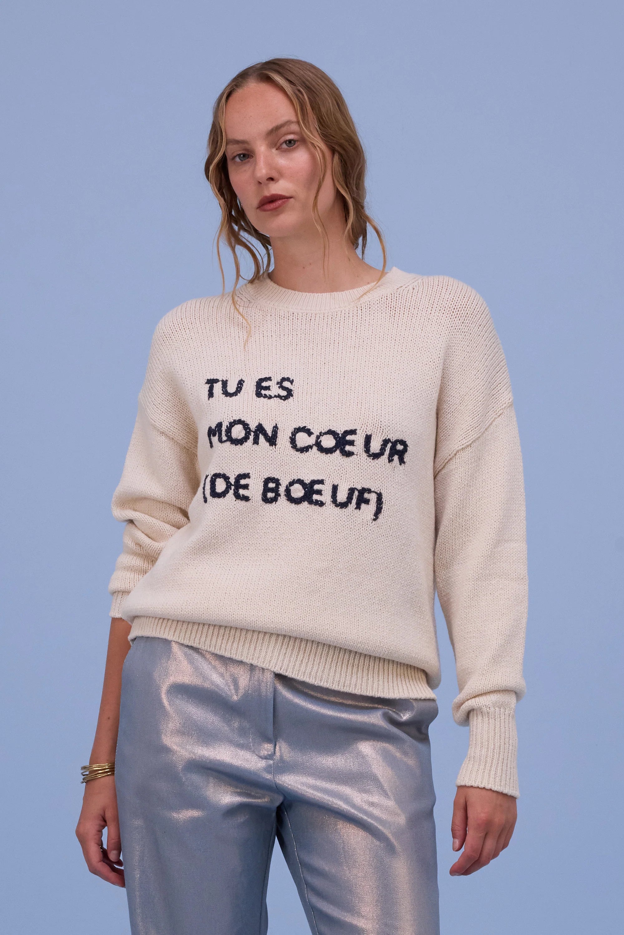 Heguri trui - Nathalie Vleeschouwer