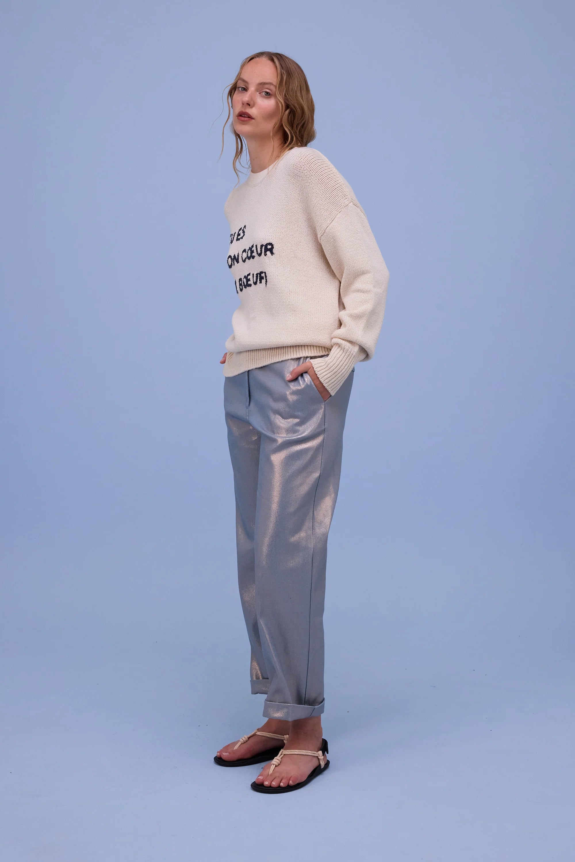 Heguri trui - Nathalie Vleeschouwer