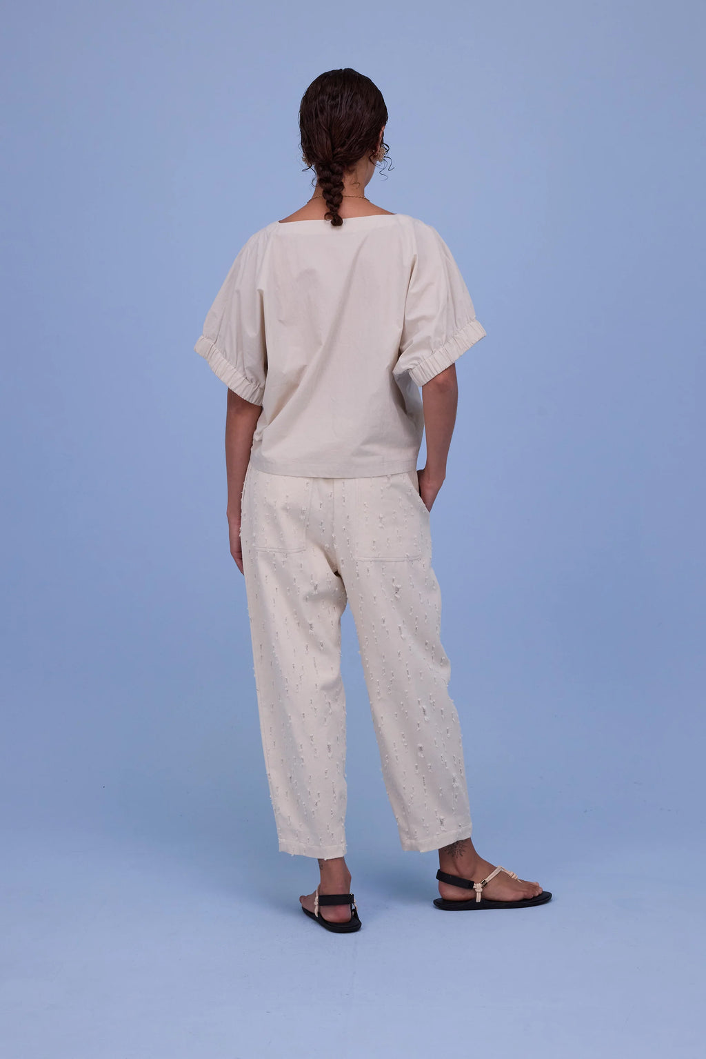 Hacene broek - Nathalie Vleeschouwer
