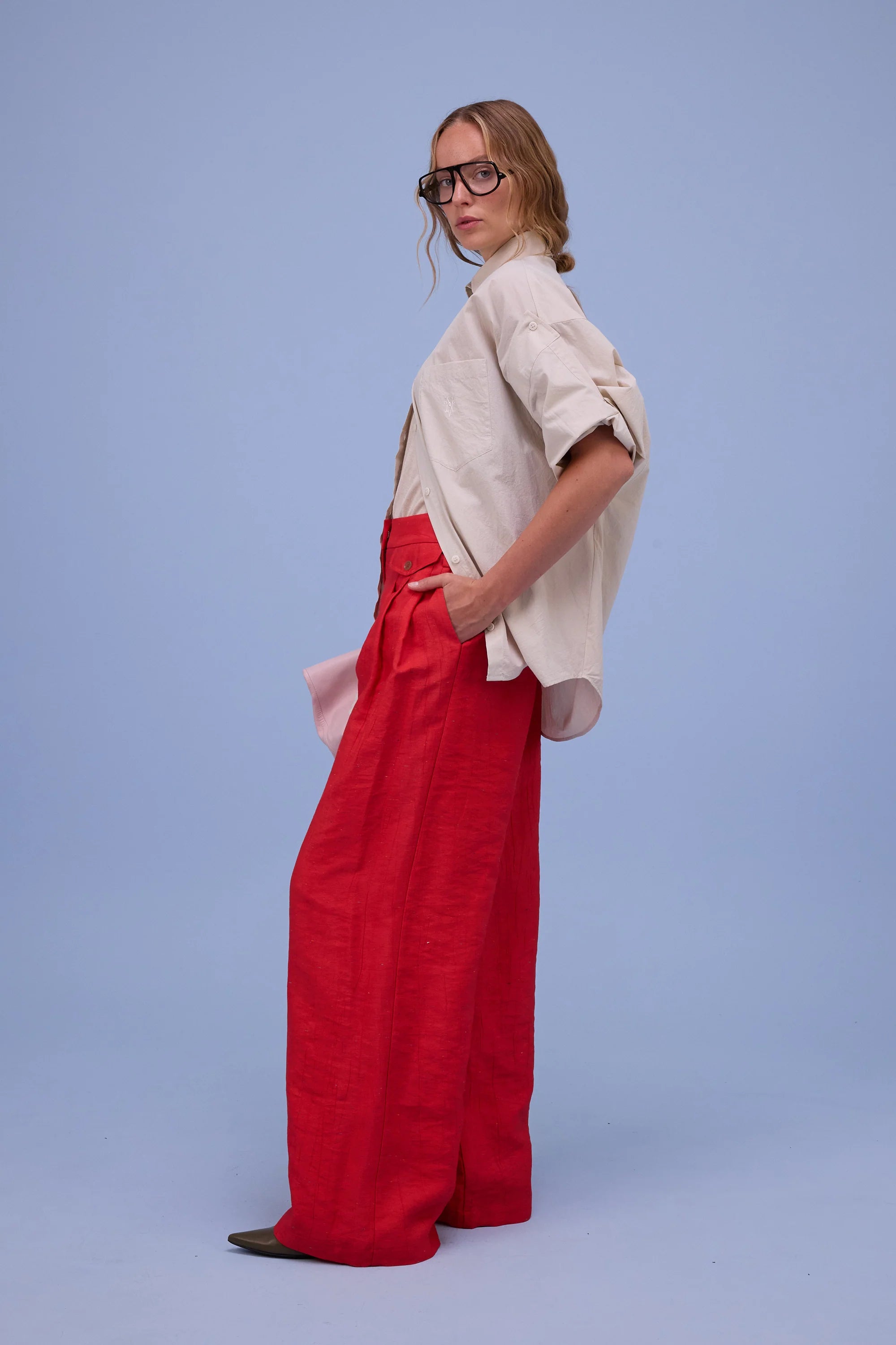 Guy broek - Nathalie Vleeschouwer