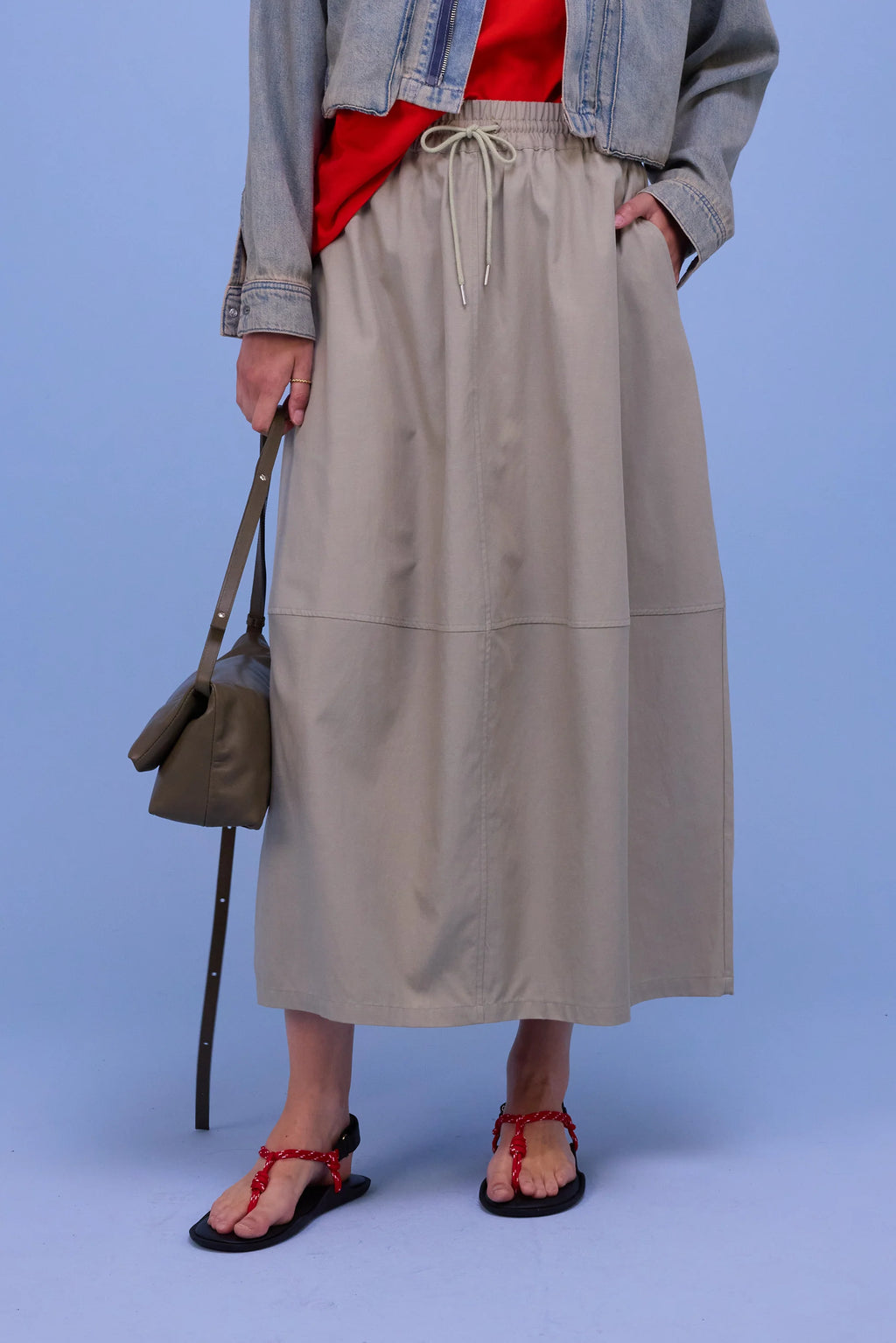 Héva Dust Sage rok - Nathalie Vleeschouwer