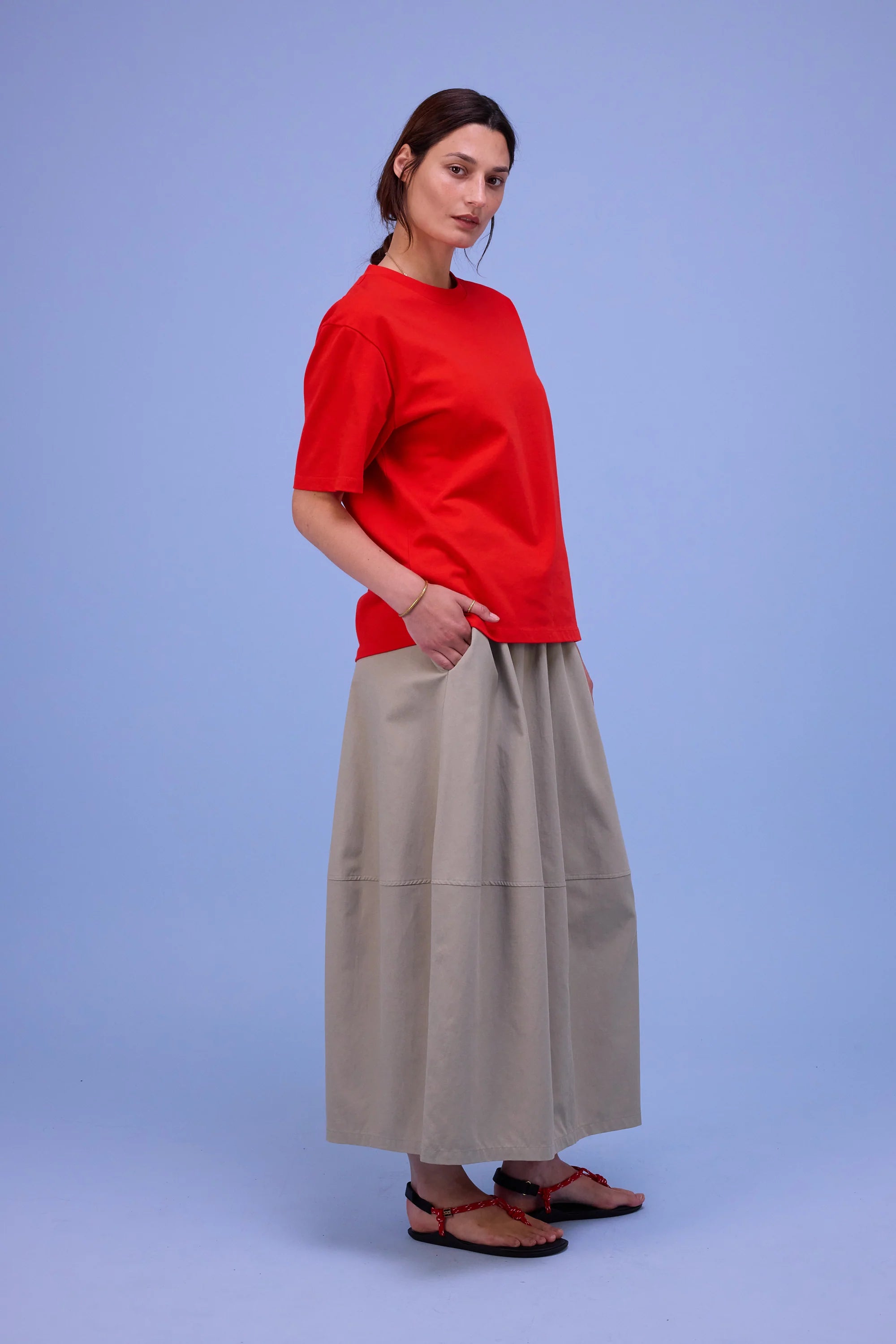 Héva Dust Sage rok - Nathalie Vleeschouwer