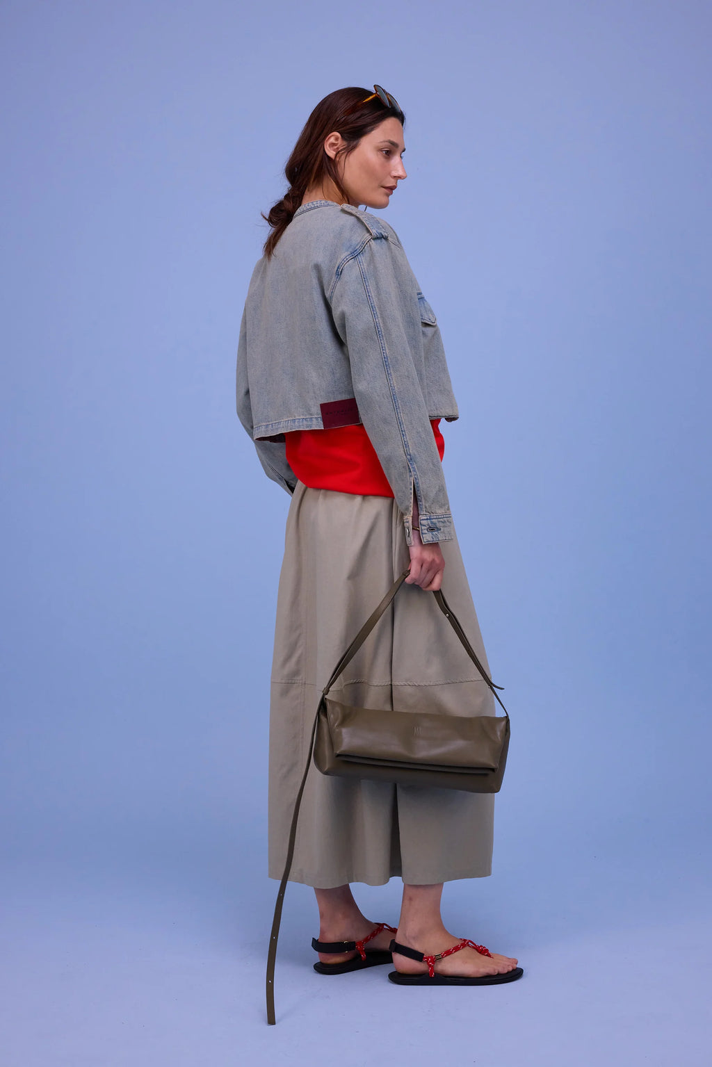 Héva Dust Sage rok - Nathalie Vleeschouwer