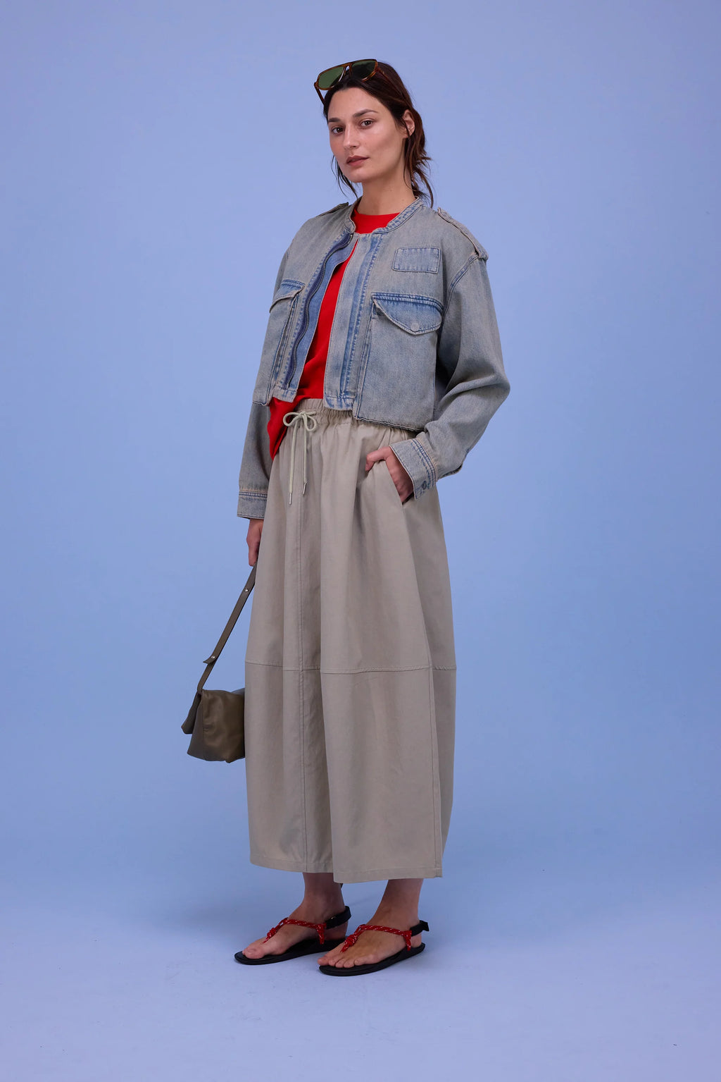 Héva Dust Sage rok - Nathalie Vleeschouwer