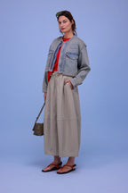 Héva Dust Sage rok - Nathalie Vleeschouwer