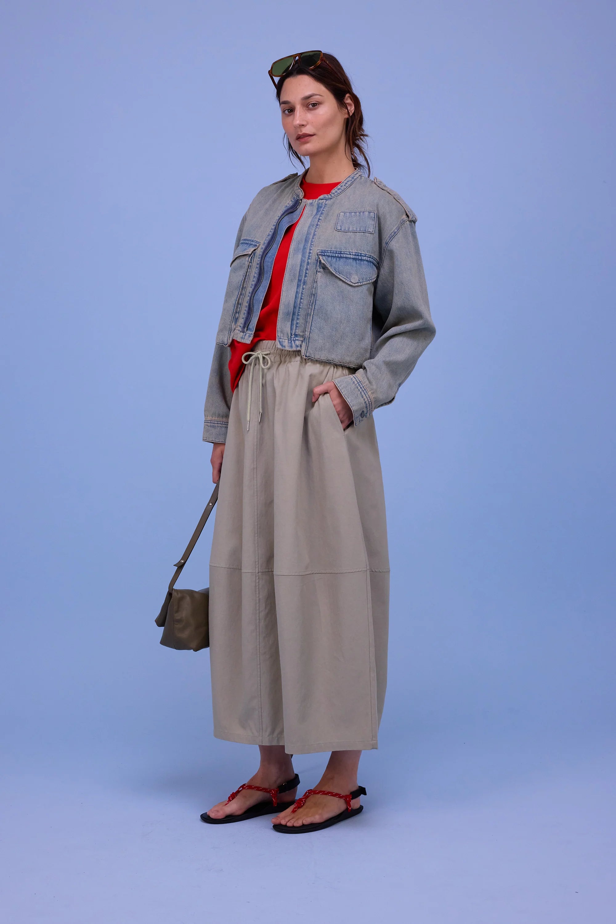 Héva Dust Sage rok - Nathalie Vleeschouwer