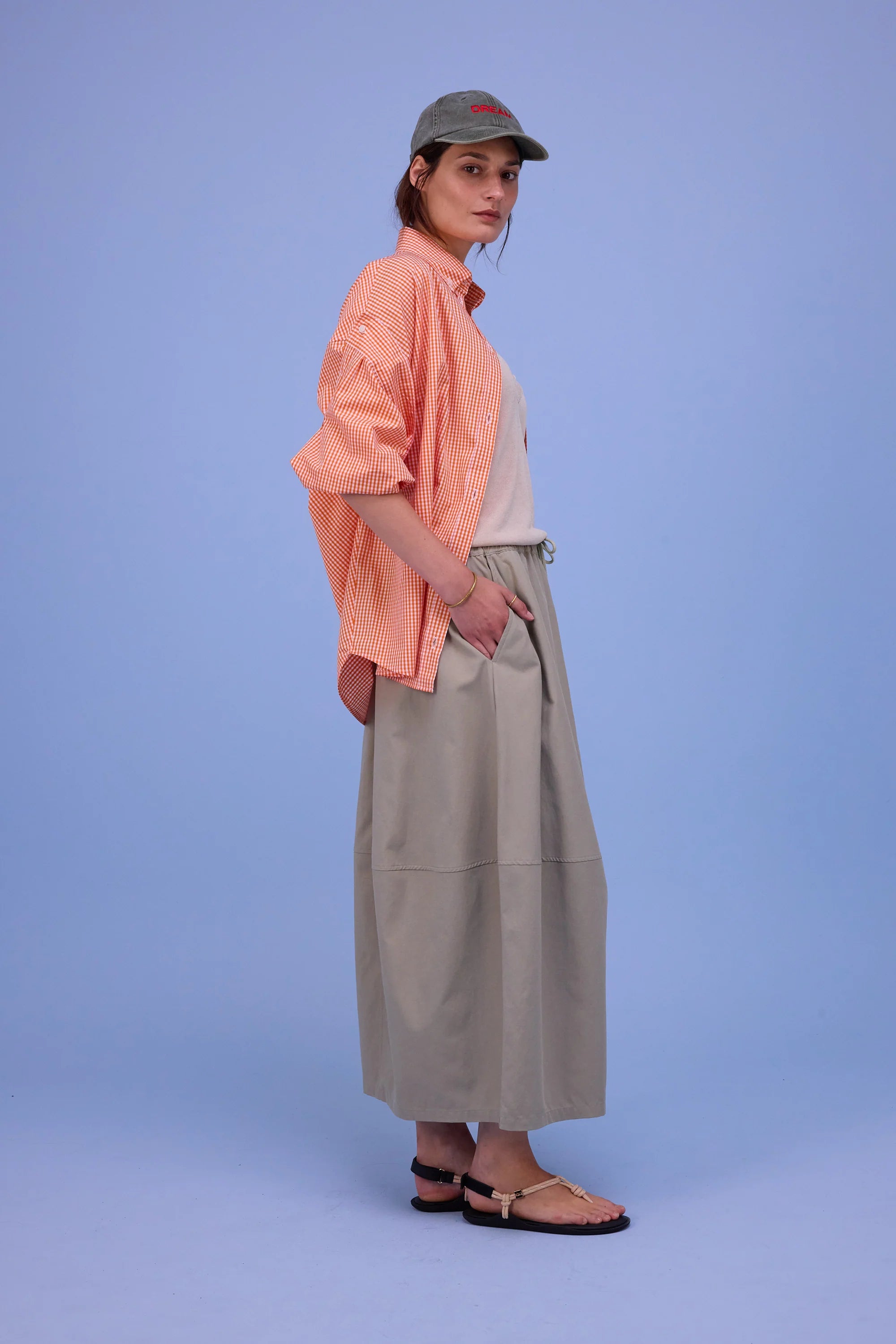 Héva Dust Sage rok - Nathalie Vleeschouwer