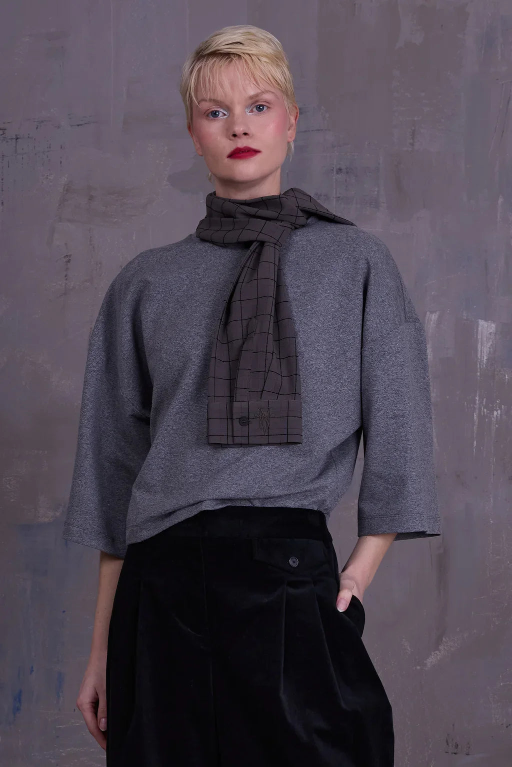 Ganna sjaal - Nathalie Vleeschouwer