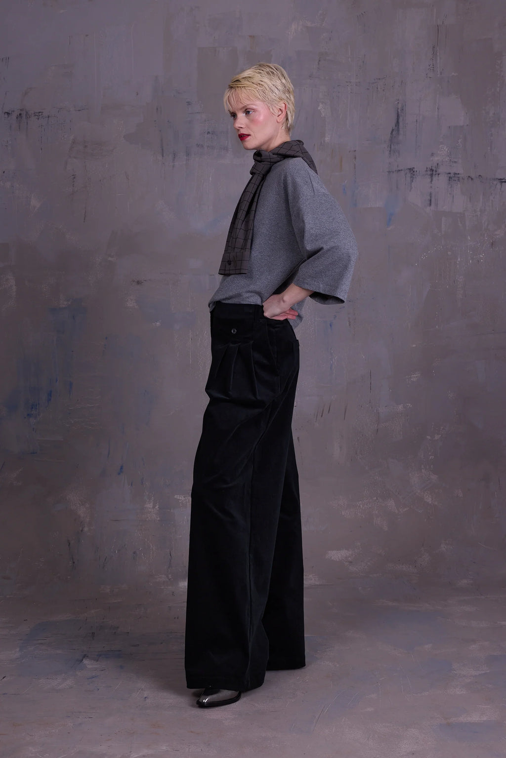 Ganna sjaal - Nathalie Vleeschouwer