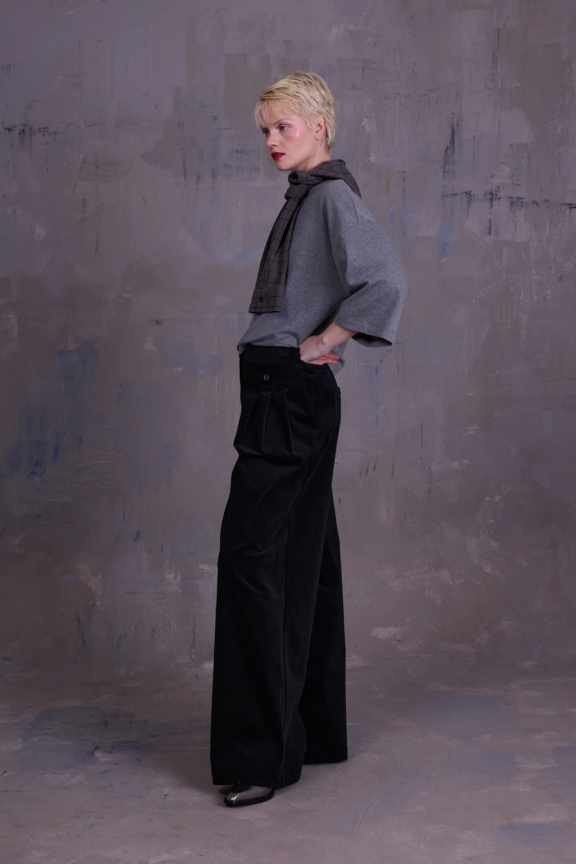 Ganna sjaal - Nathalie Vleeschouwer