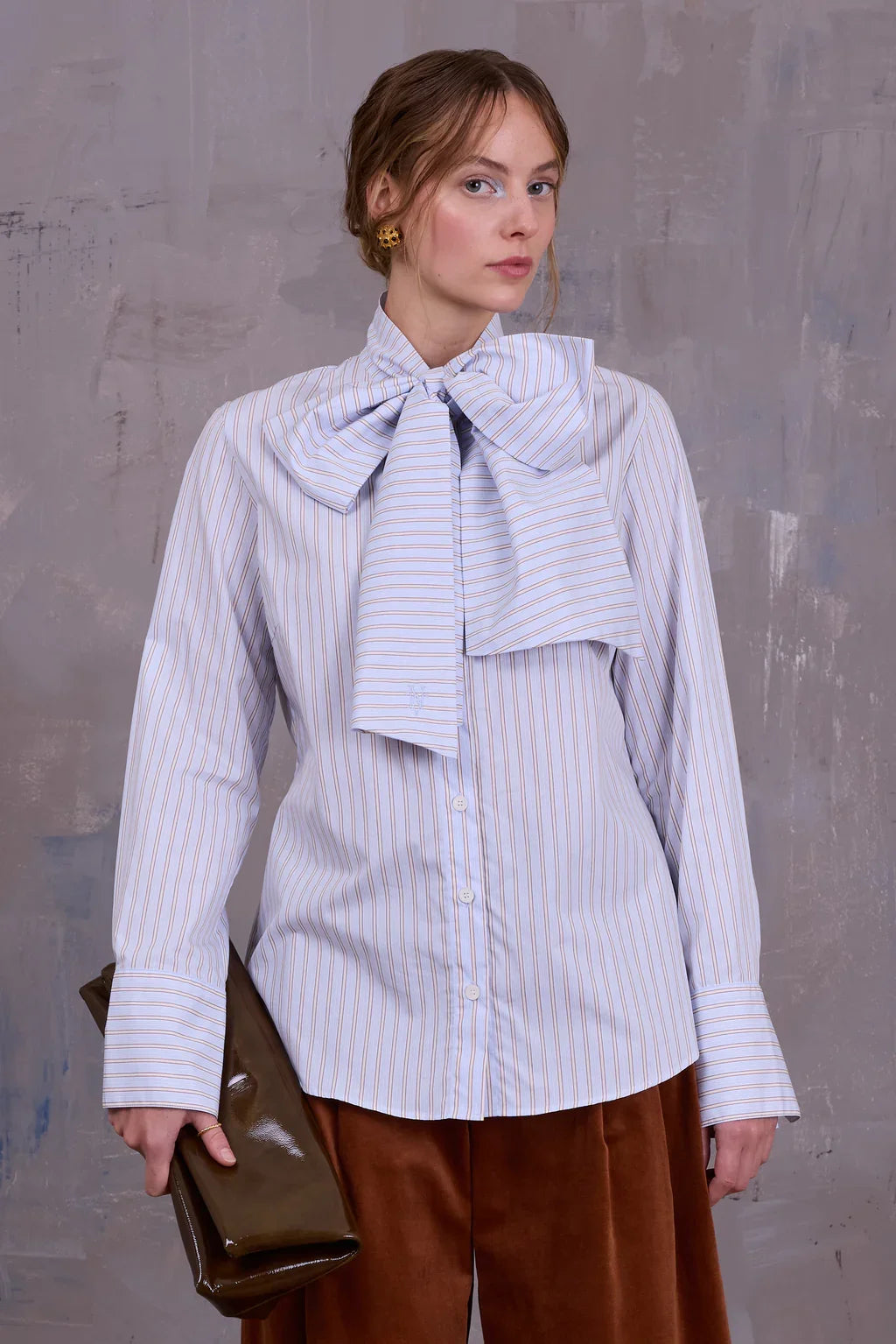 Gilou blouse - Nathalie Vleeschouwer