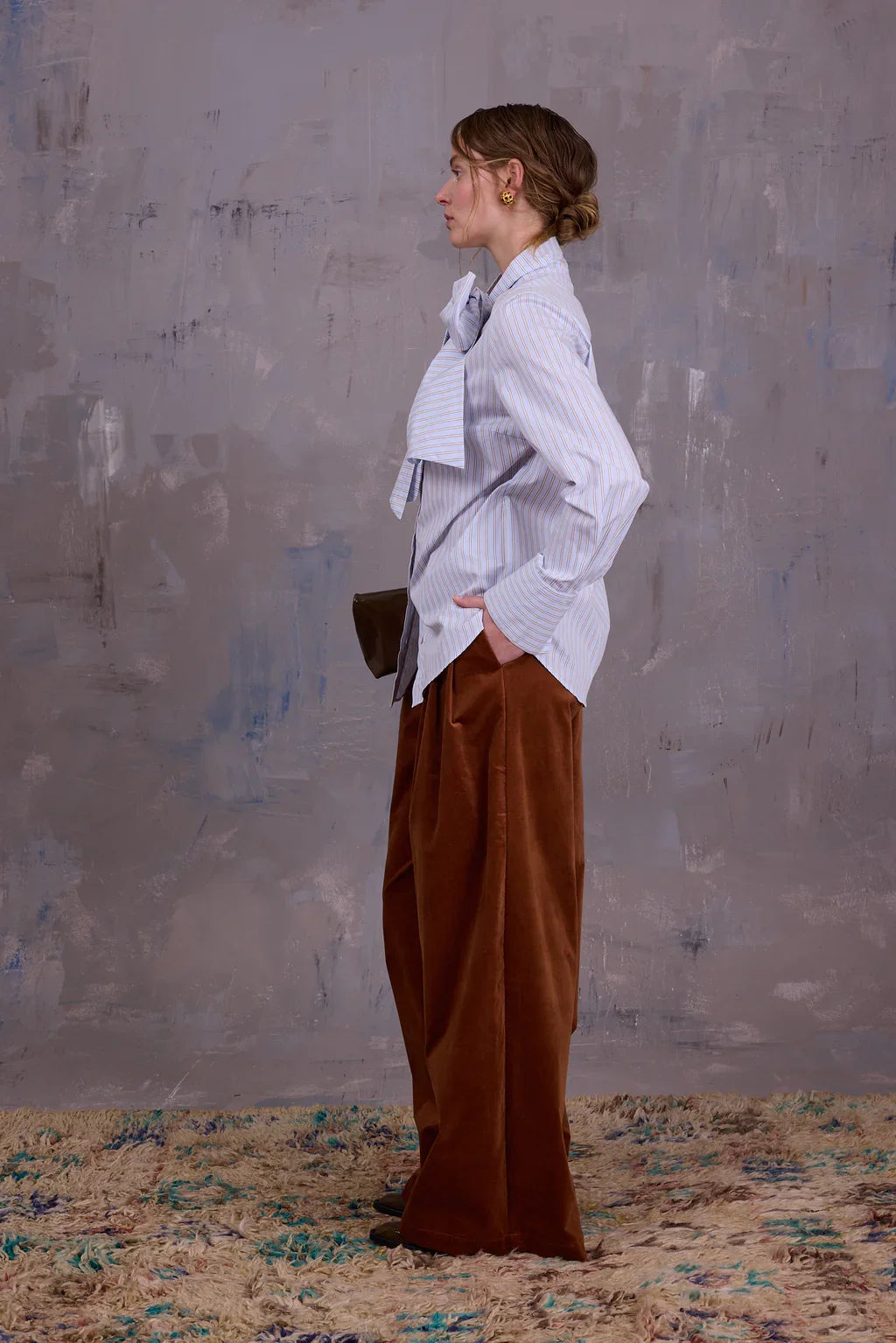 Gilou blouse - Nathalie Vleeschouwer