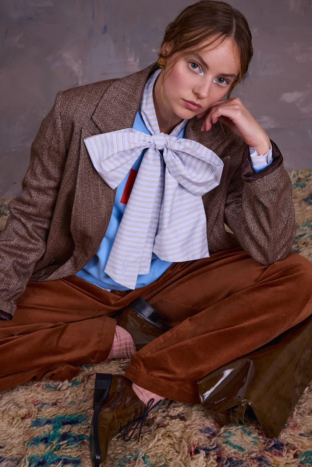 Gilou blouse - Nathalie Vleeschouwer