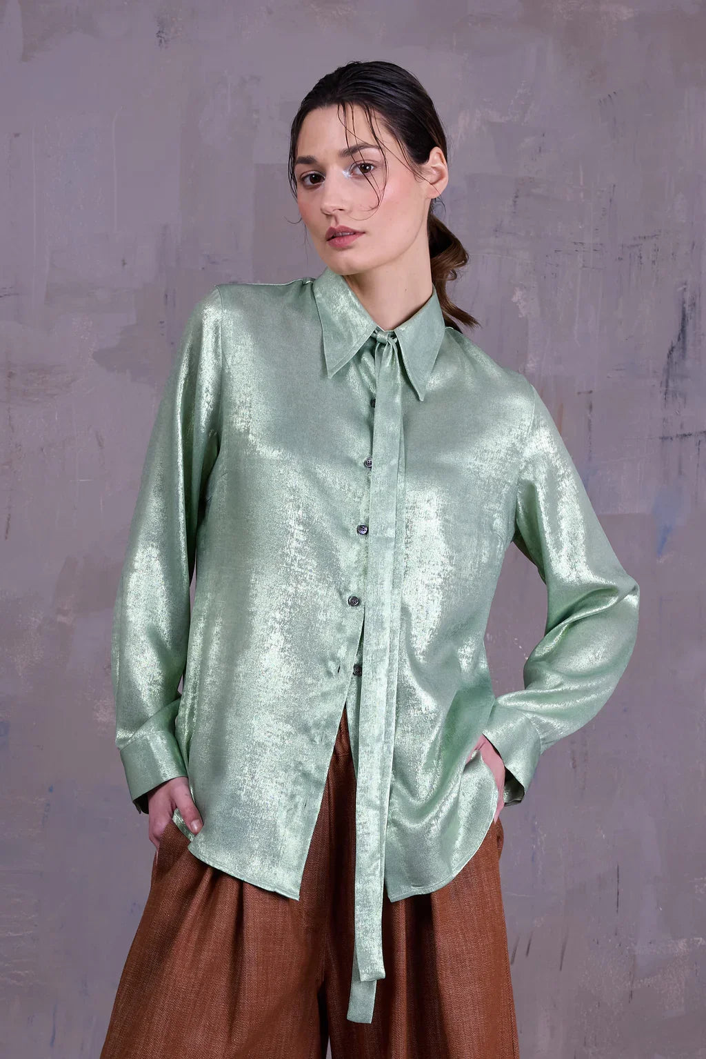 Godelieve blouse - Nathalie Vleeschouwer