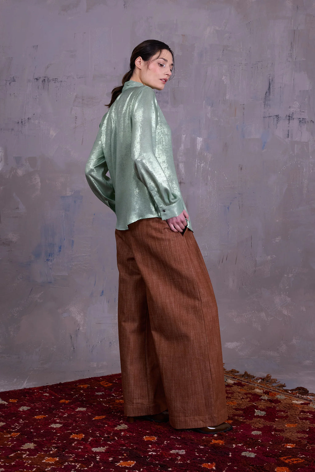 Godelieve blouse - Nathalie Vleeschouwer