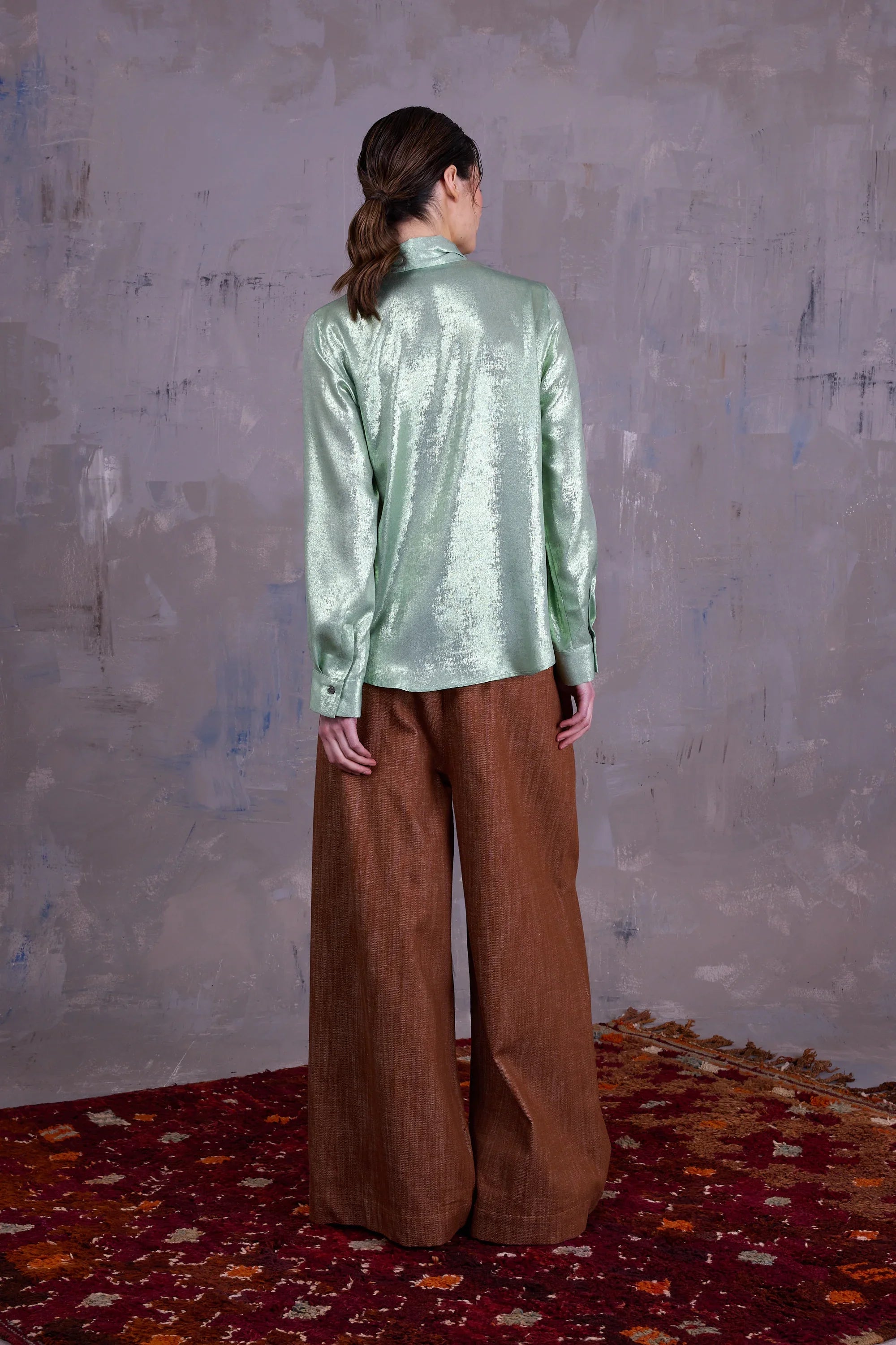 Godelieve blouse - Nathalie Vleeschouwer