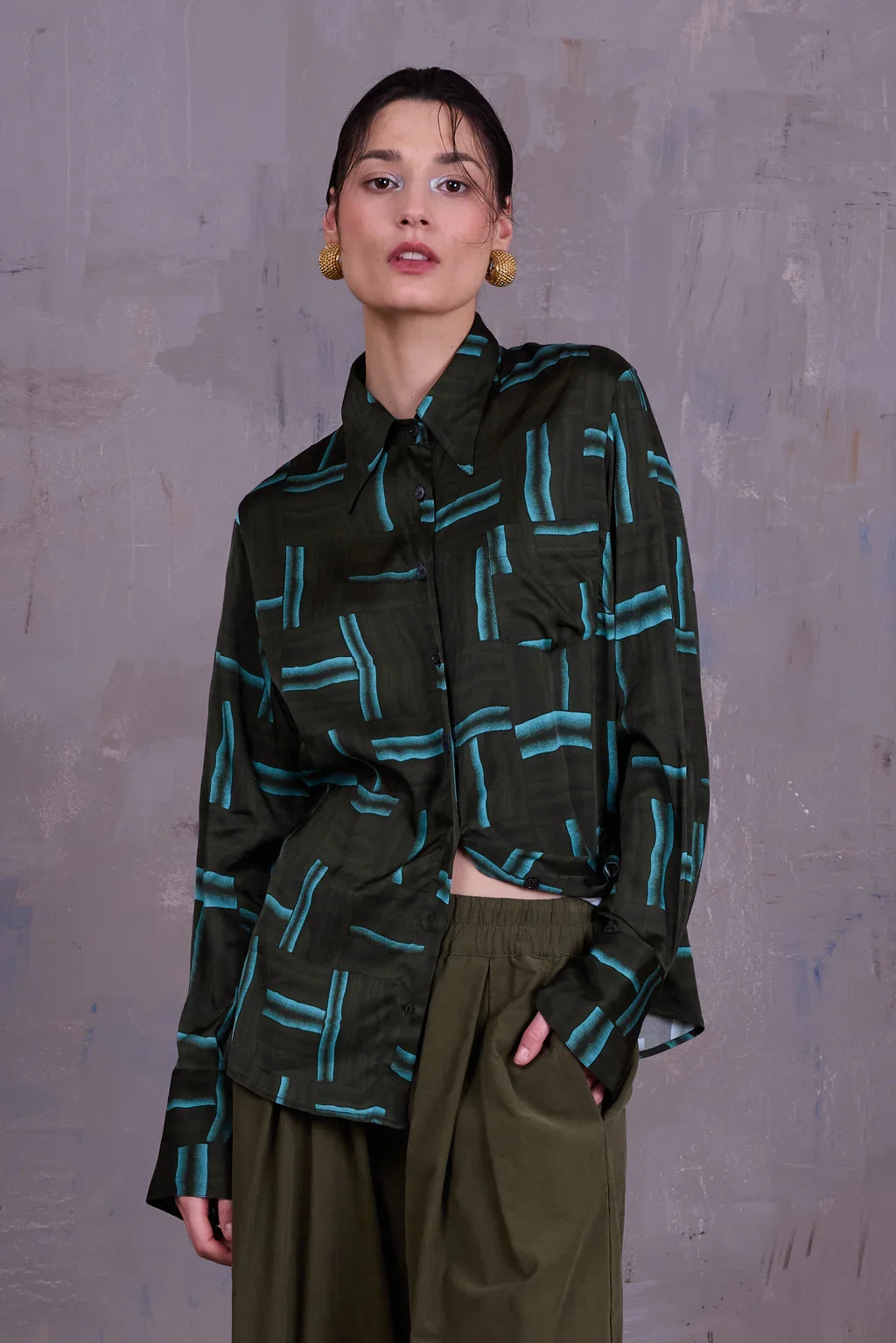 Filou blouse - Nathalie Vleeschouwer