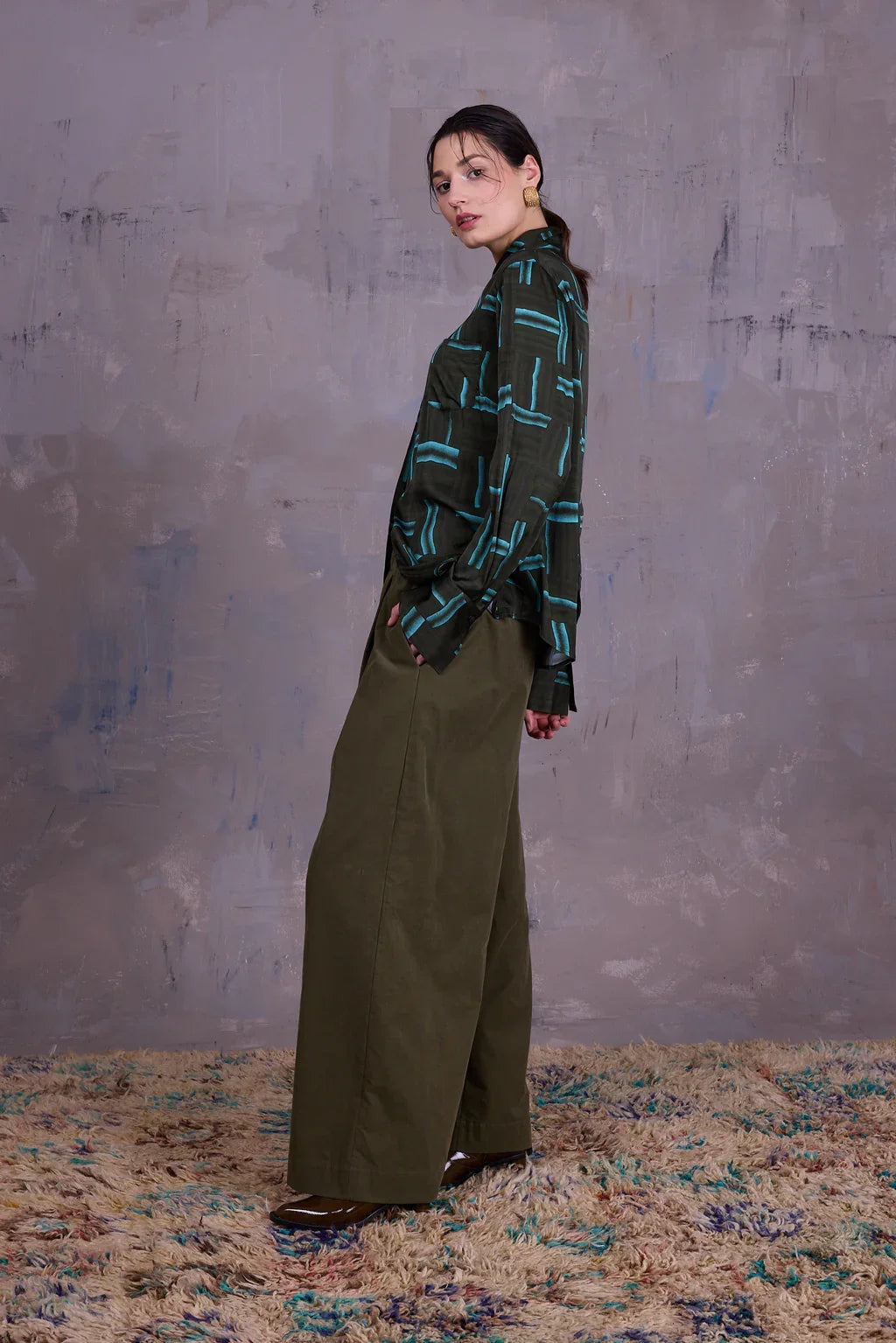 Filou blouse - Nathalie Vleeschouwer