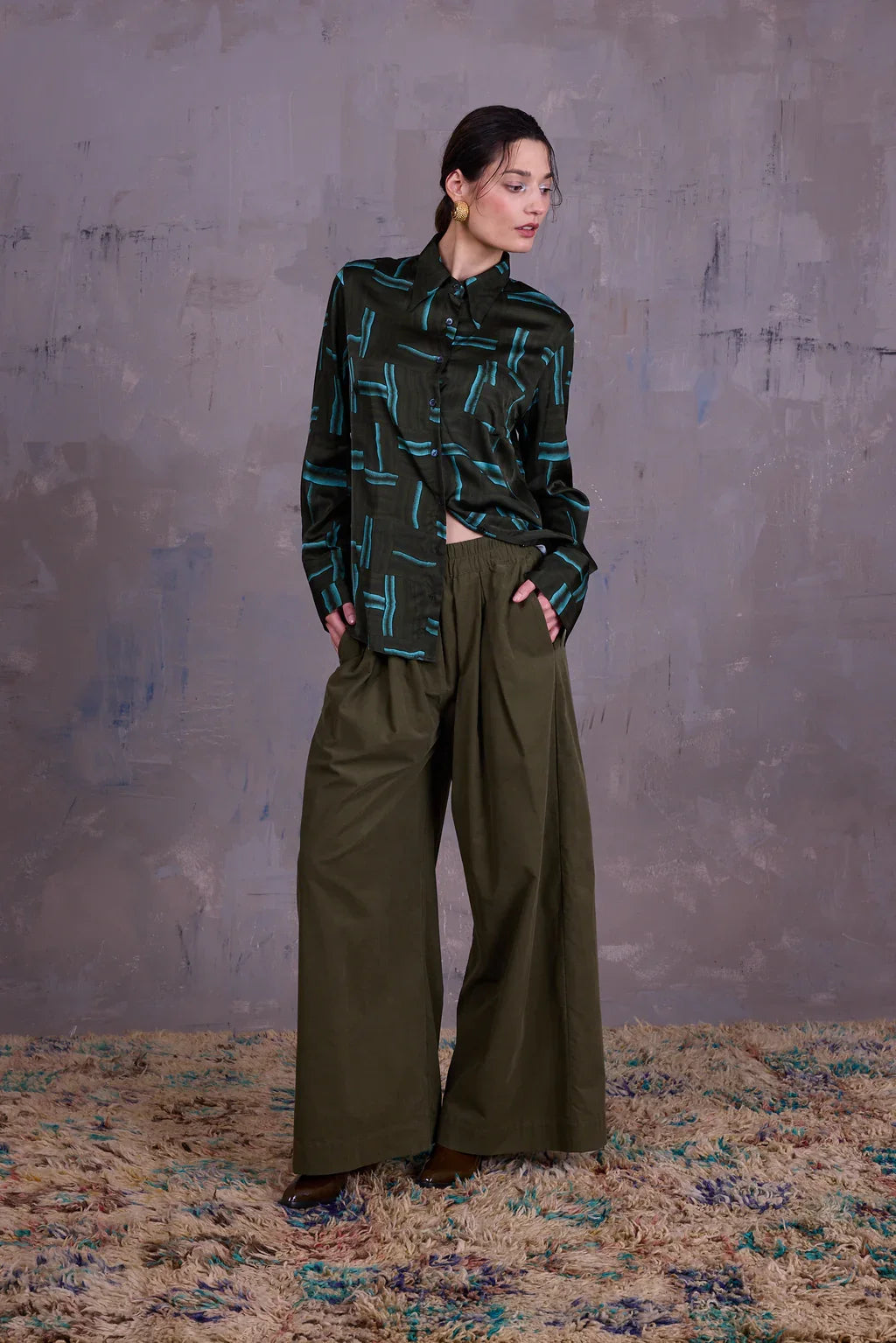 Filou blouse - Nathalie Vleeschouwer