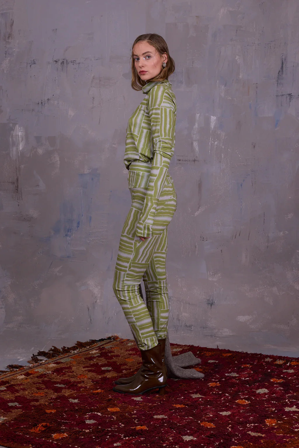 Gedson rolkraag shirt - Nathalie Vleeschouwer