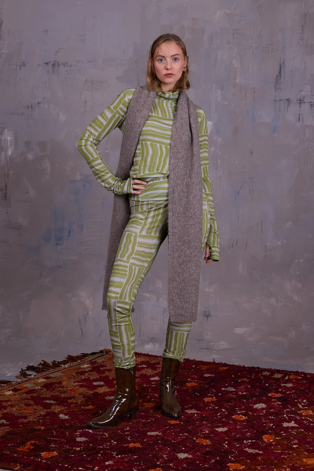 Gedson rolkraag shirt - Nathalie Vleeschouwer