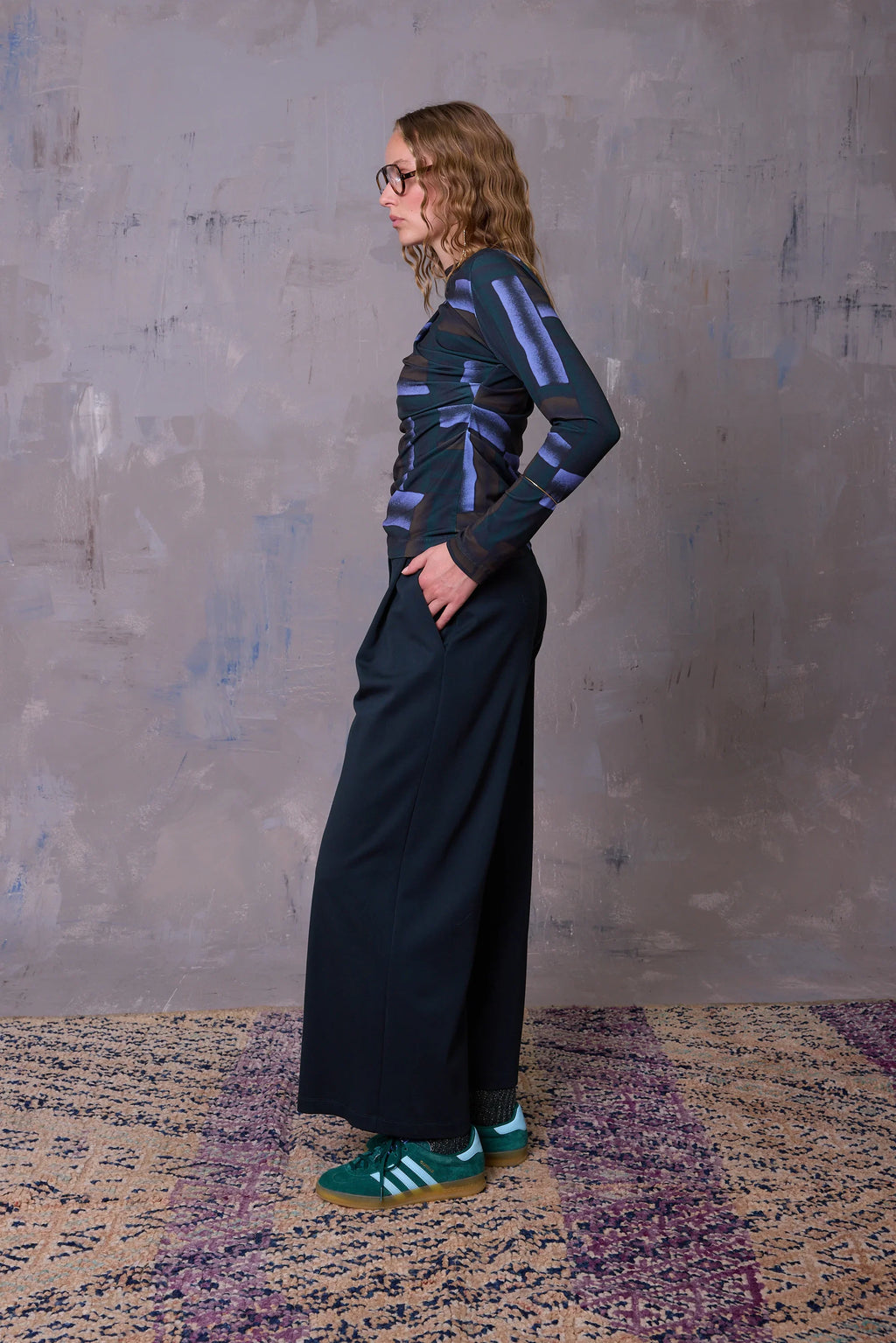 Anna shirt - Nathalie Vleeschouwer