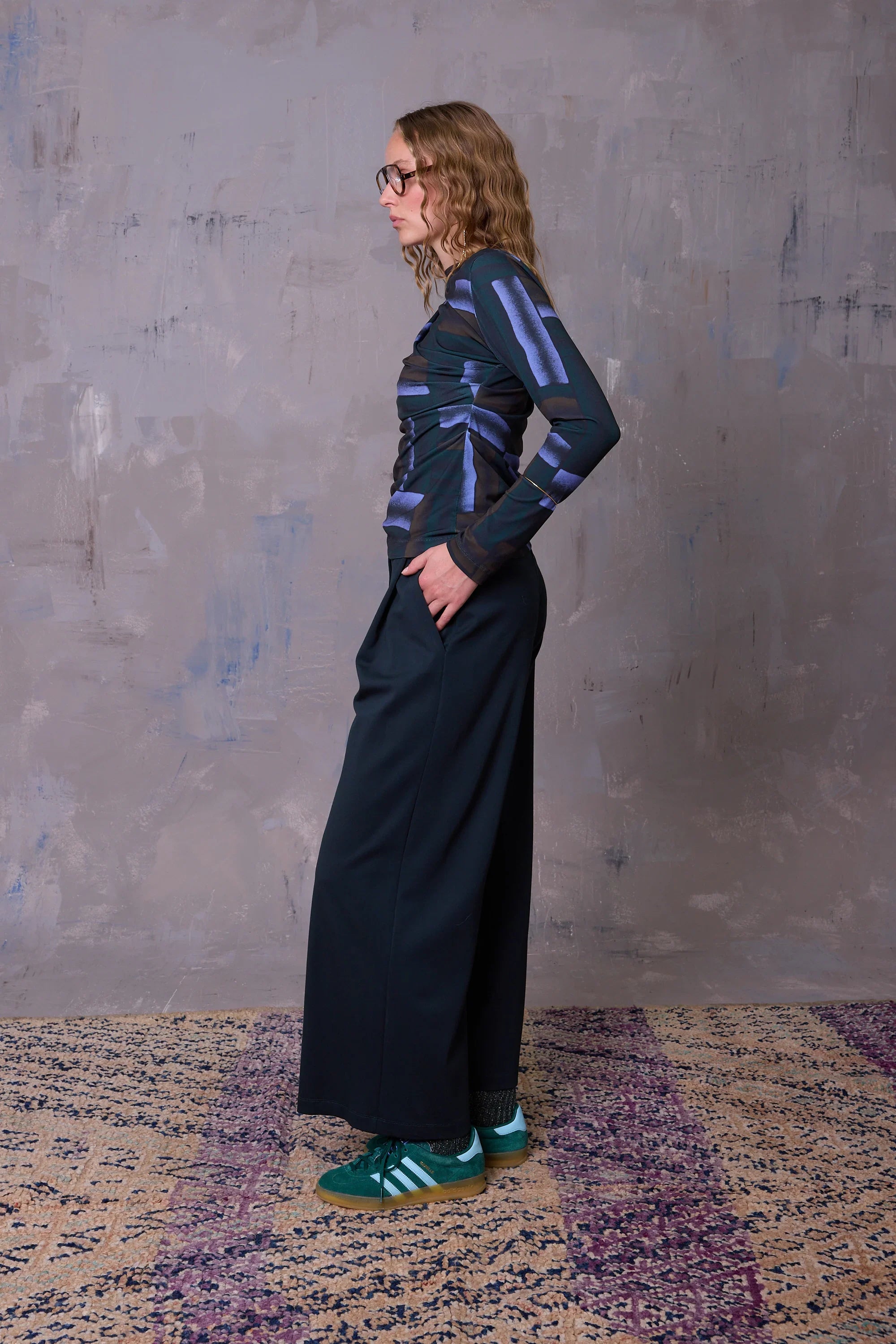 Anna shirt - Nathalie Vleeschouwer