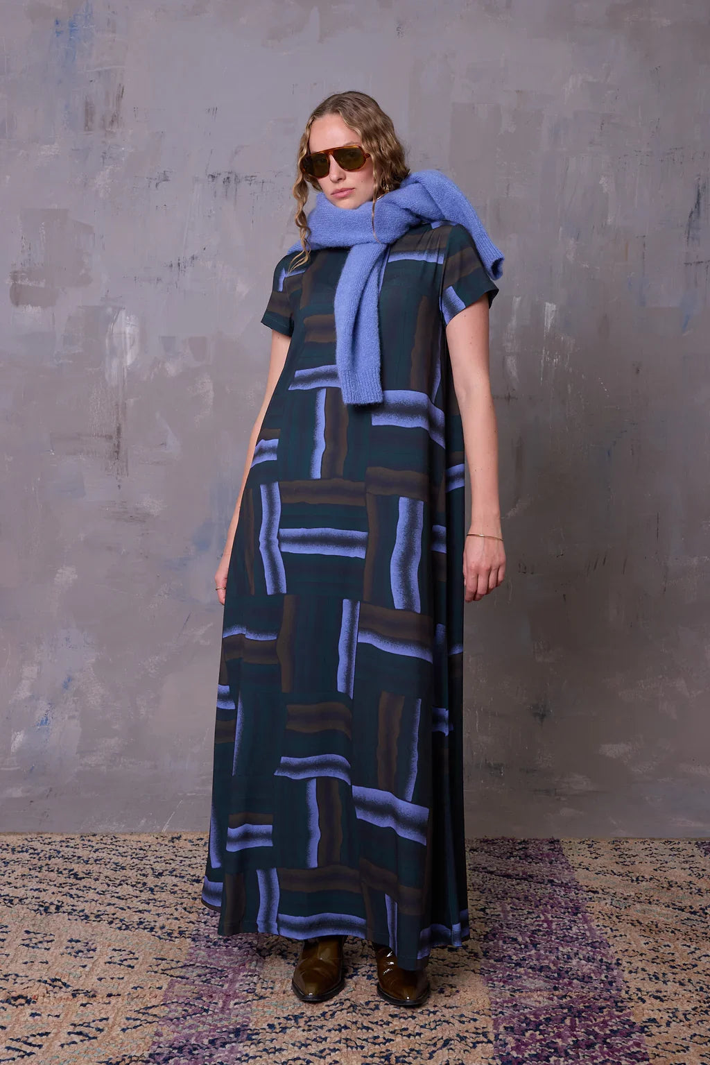 Ciska jurk - Nathalie Vleeschouwer