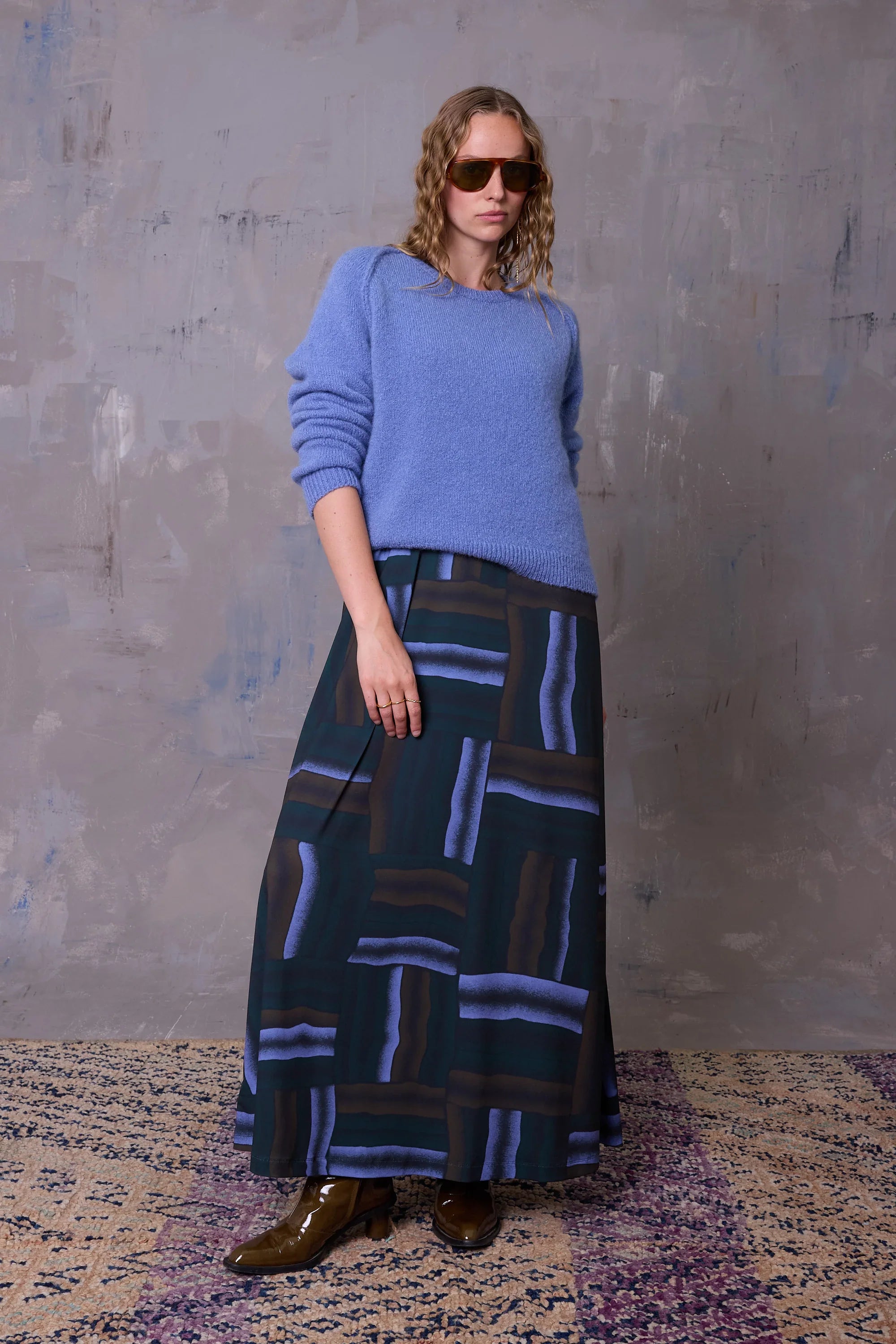 Ciska jurk - Nathalie Vleeschouwer