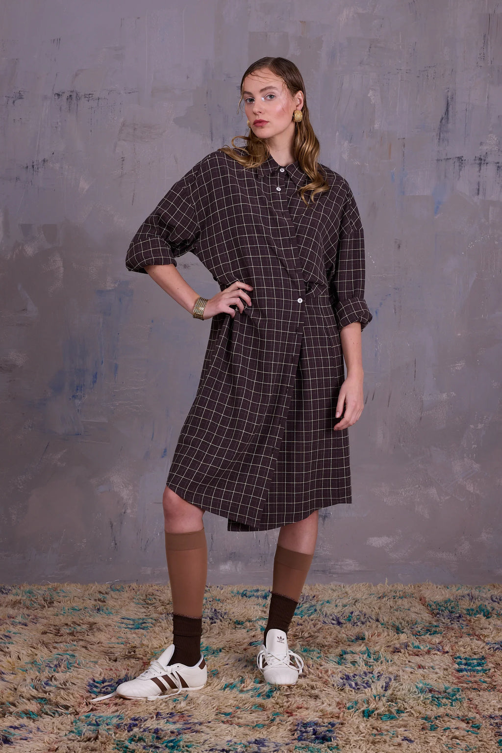 Gardena jurk - Nathalie Vleeschouwer