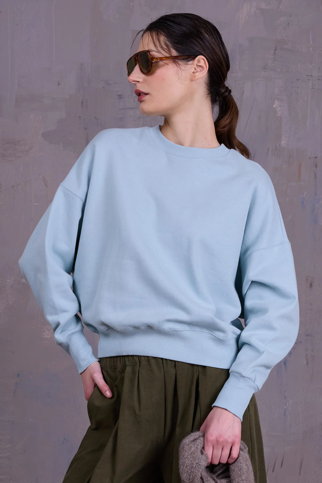Georgette sweater - Nathalie Vleeschouwer