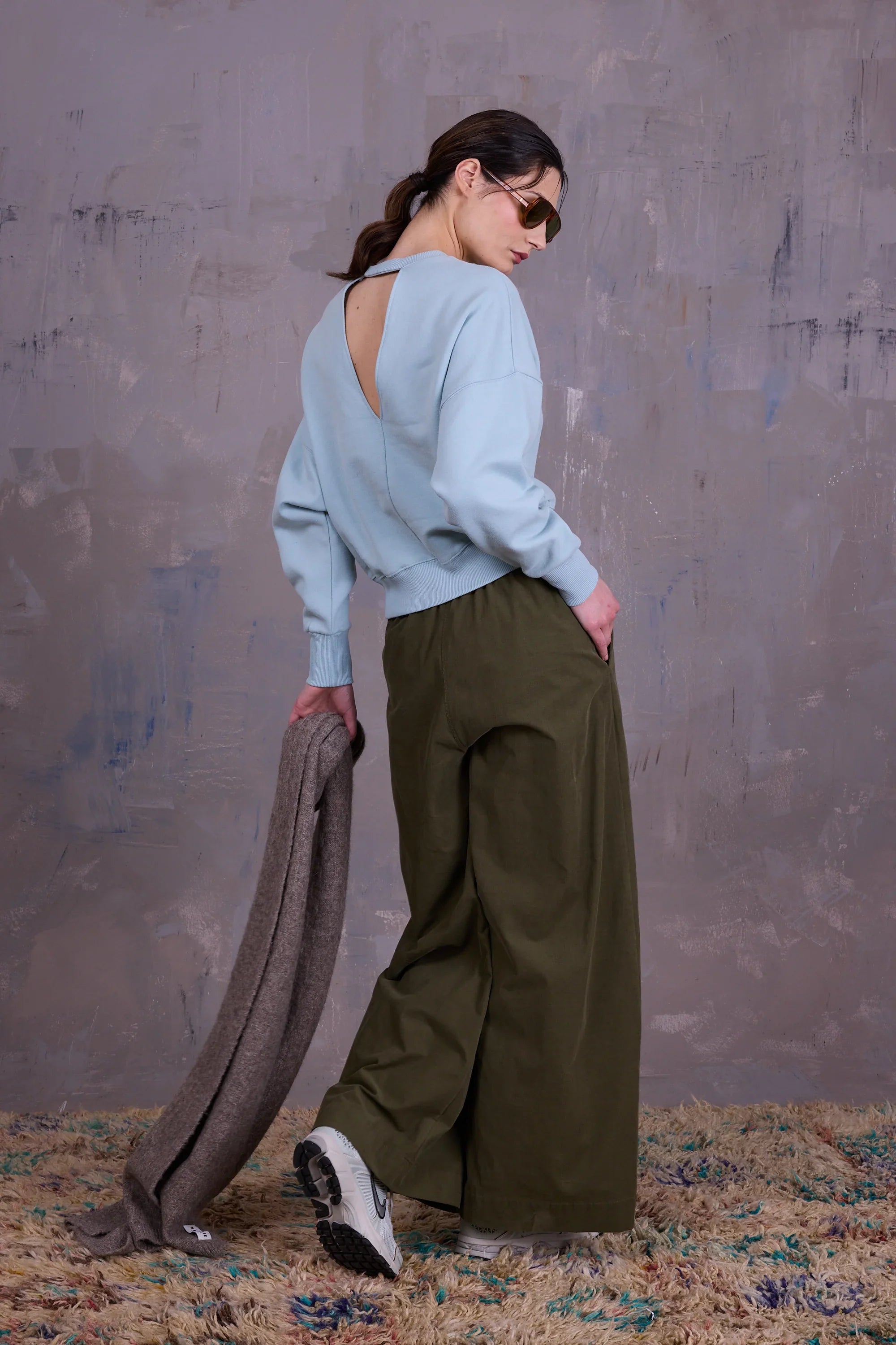 Georgette sweater - Nathalie Vleeschouwer