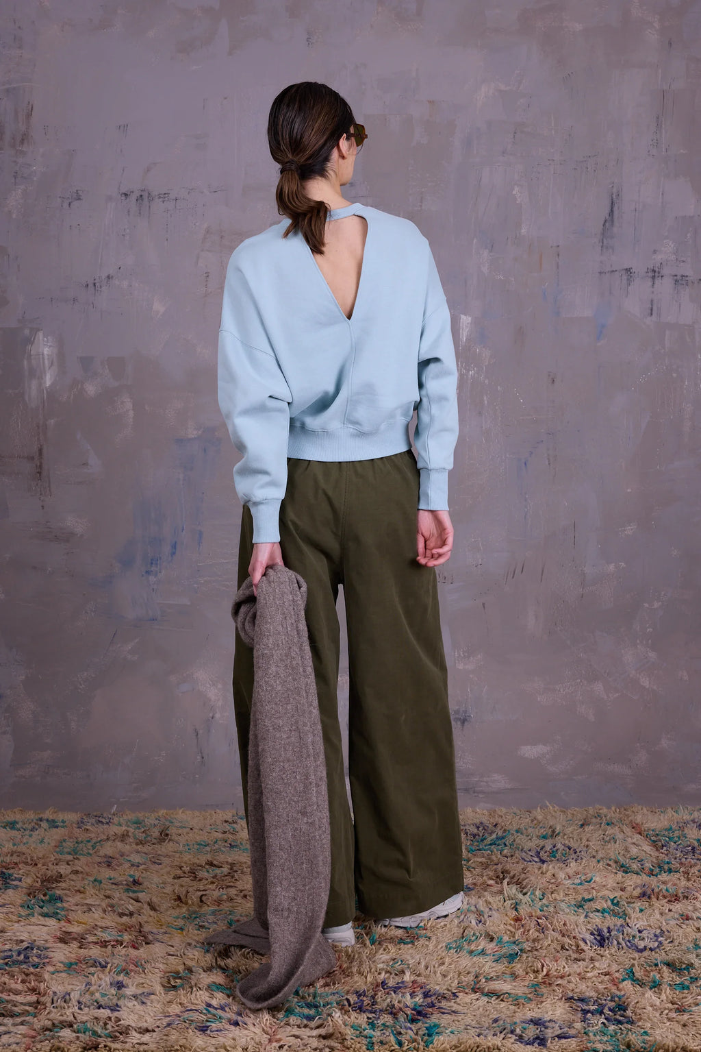 Georgette sweater - Nathalie Vleeschouwer