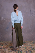 Georgette sweater - Nathalie Vleeschouwer