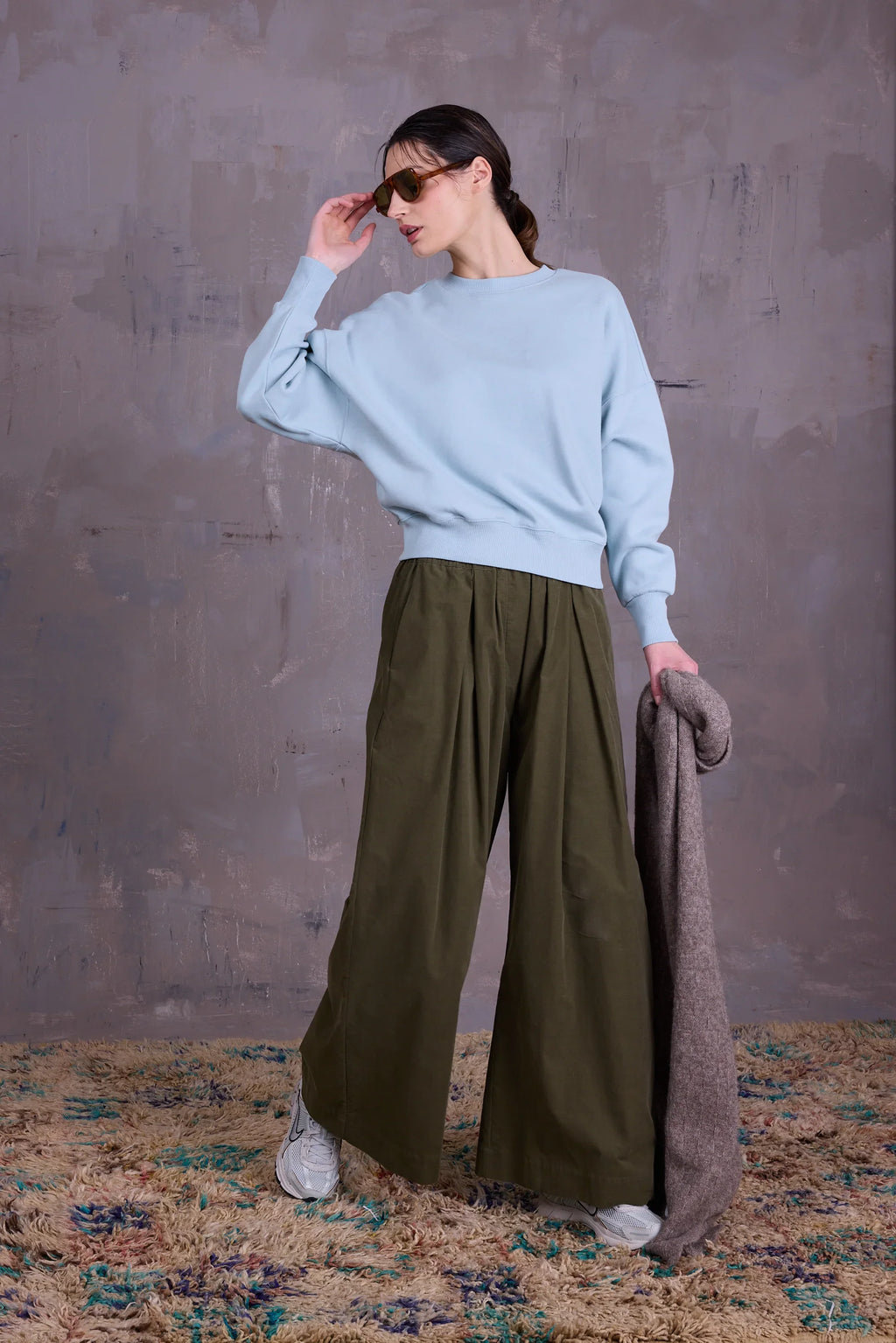 Georgette sweater - Nathalie Vleeschouwer