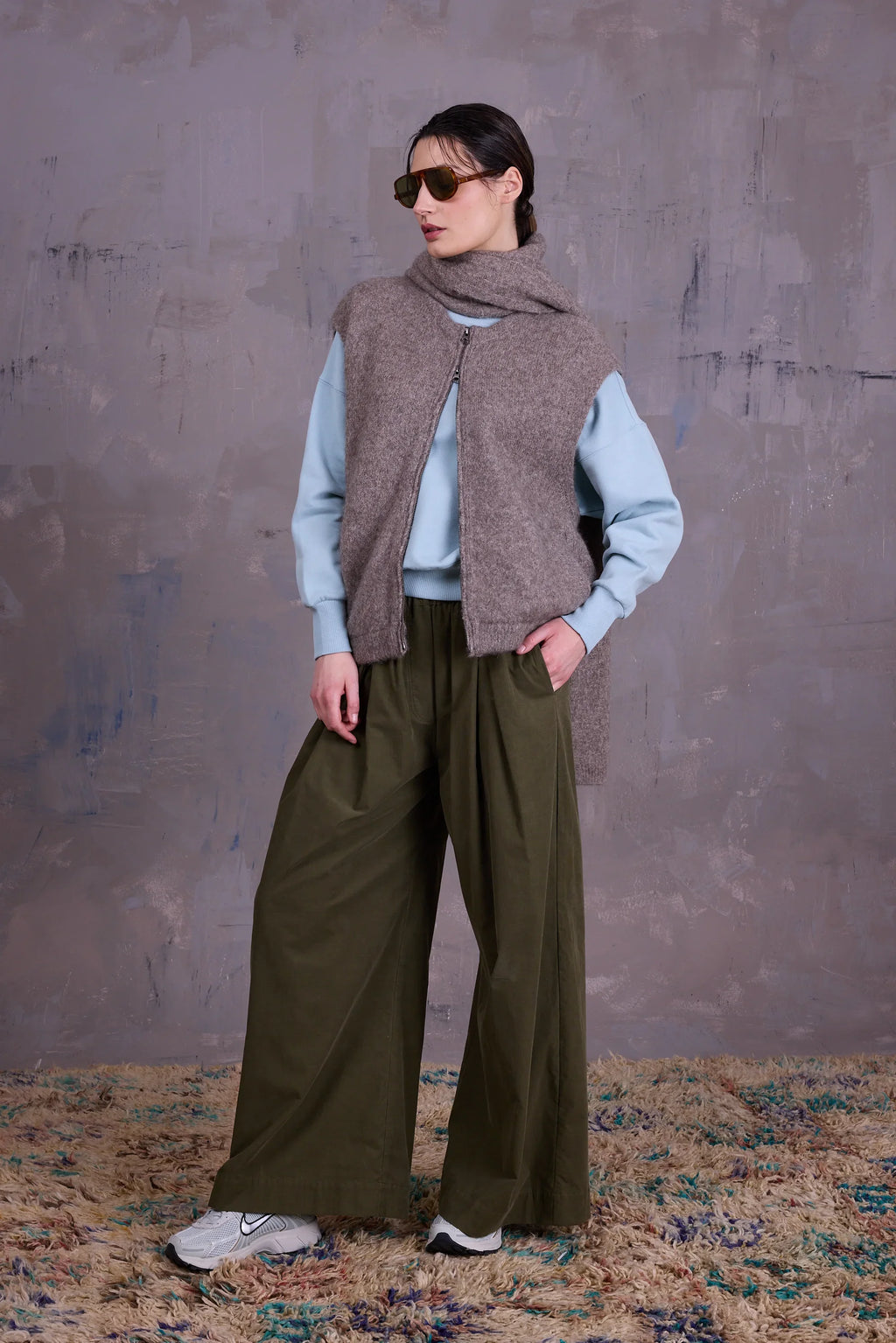 Georgette sweater - Nathalie Vleeschouwer