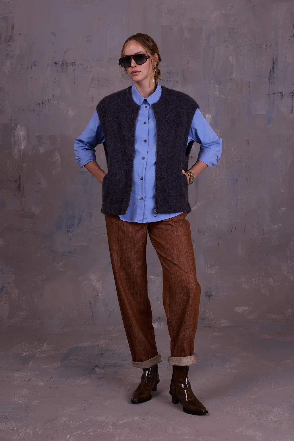 Gabri Dream blouse - Nathalie Vleeschouwer