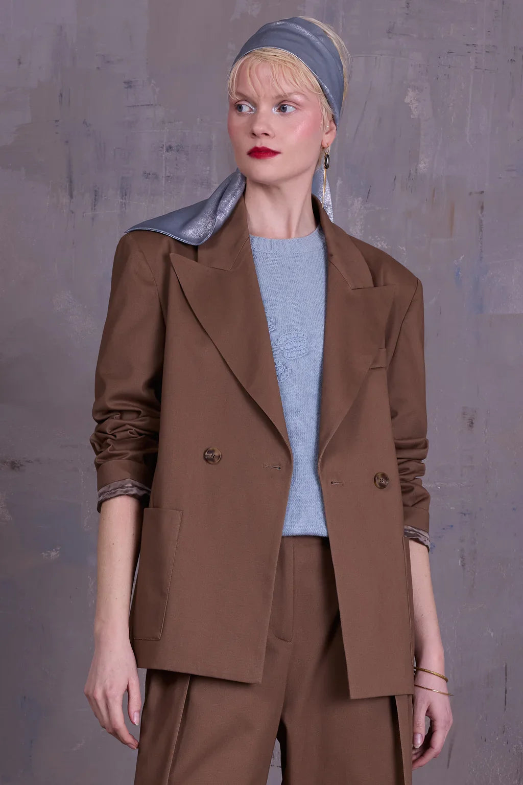 Davos blazer - Nathalie Vleeschouwer