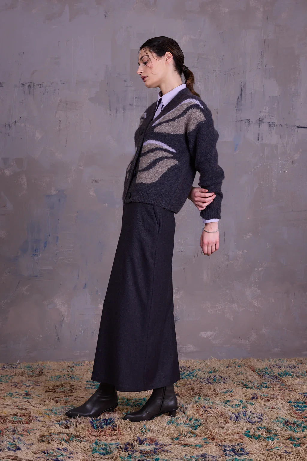 Gresa cardigan  - Nathalie Vleeschouwer