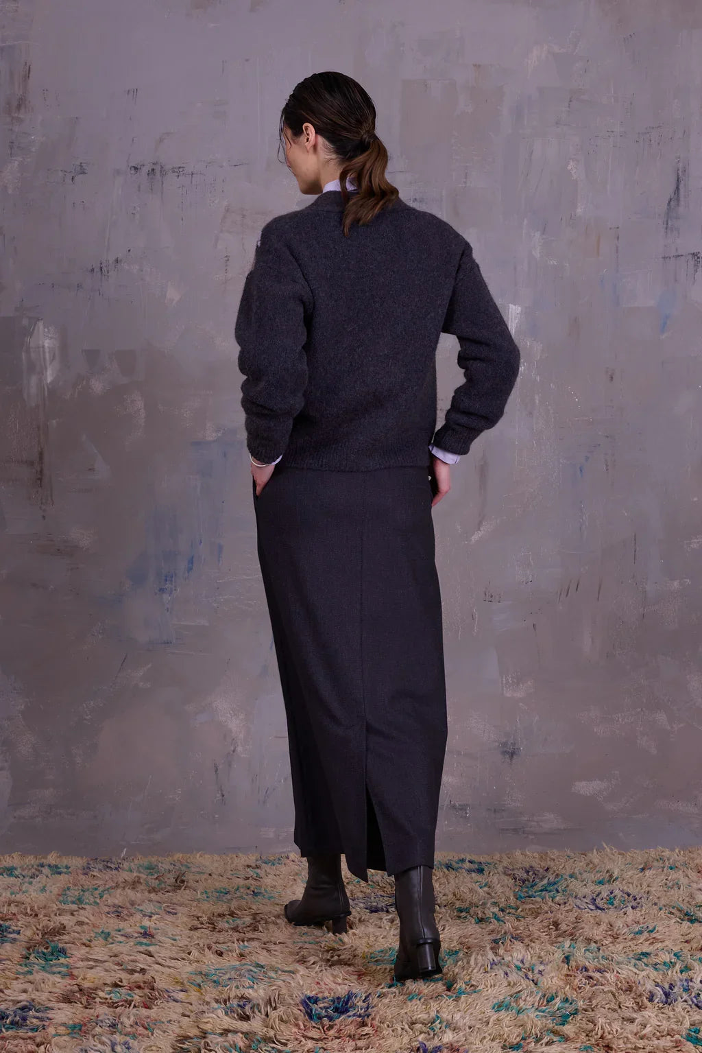 Gresa cardigan  - Nathalie Vleeschouwer