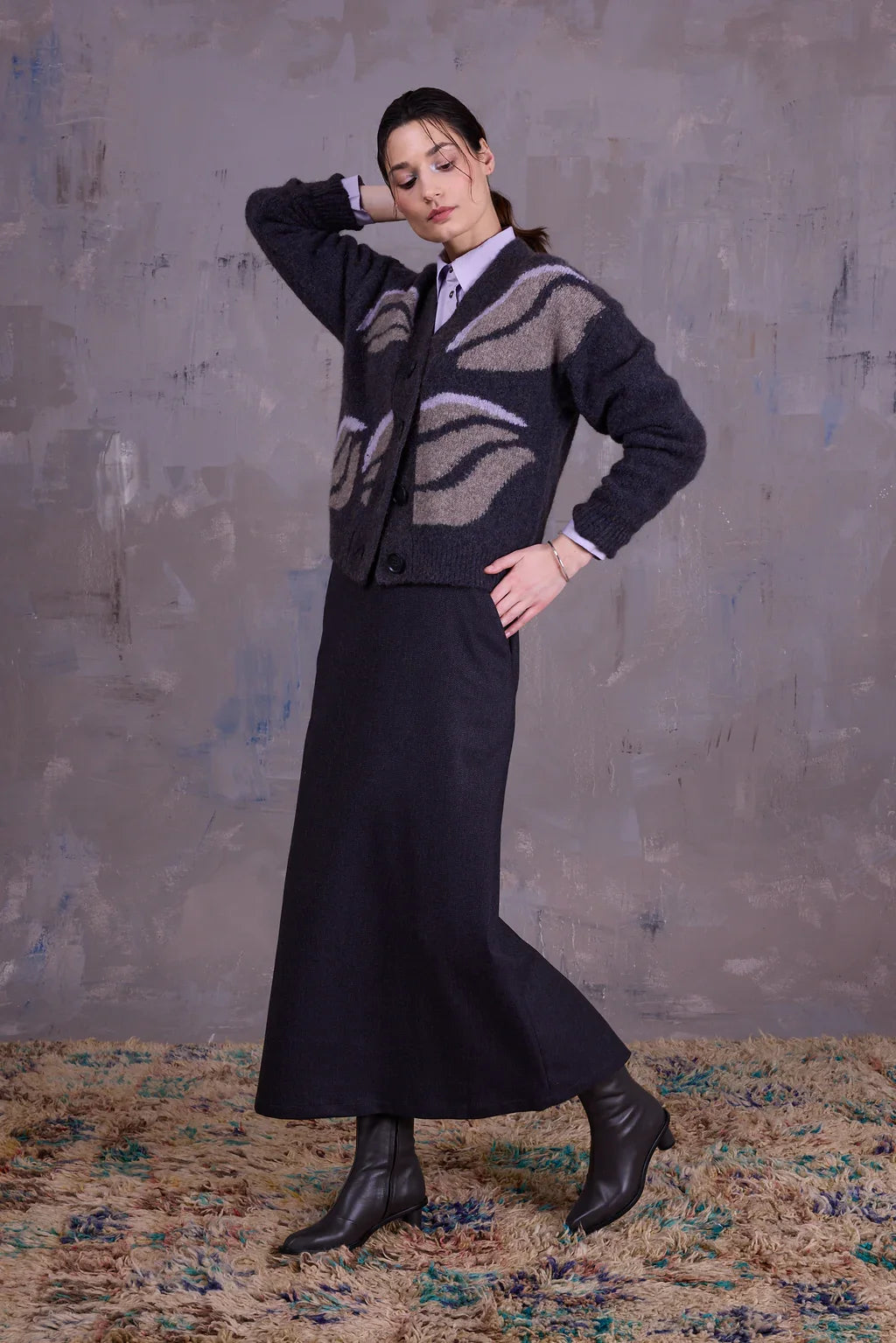 Gresa cardigan  - Nathalie Vleeschouwer