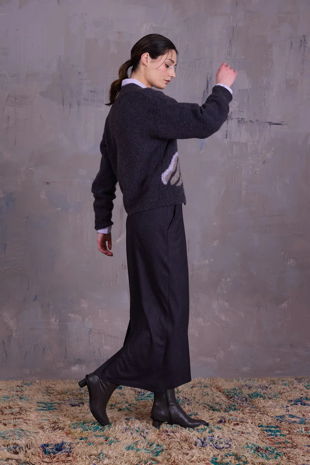 Gresa cardigan  - Nathalie Vleeschouwer