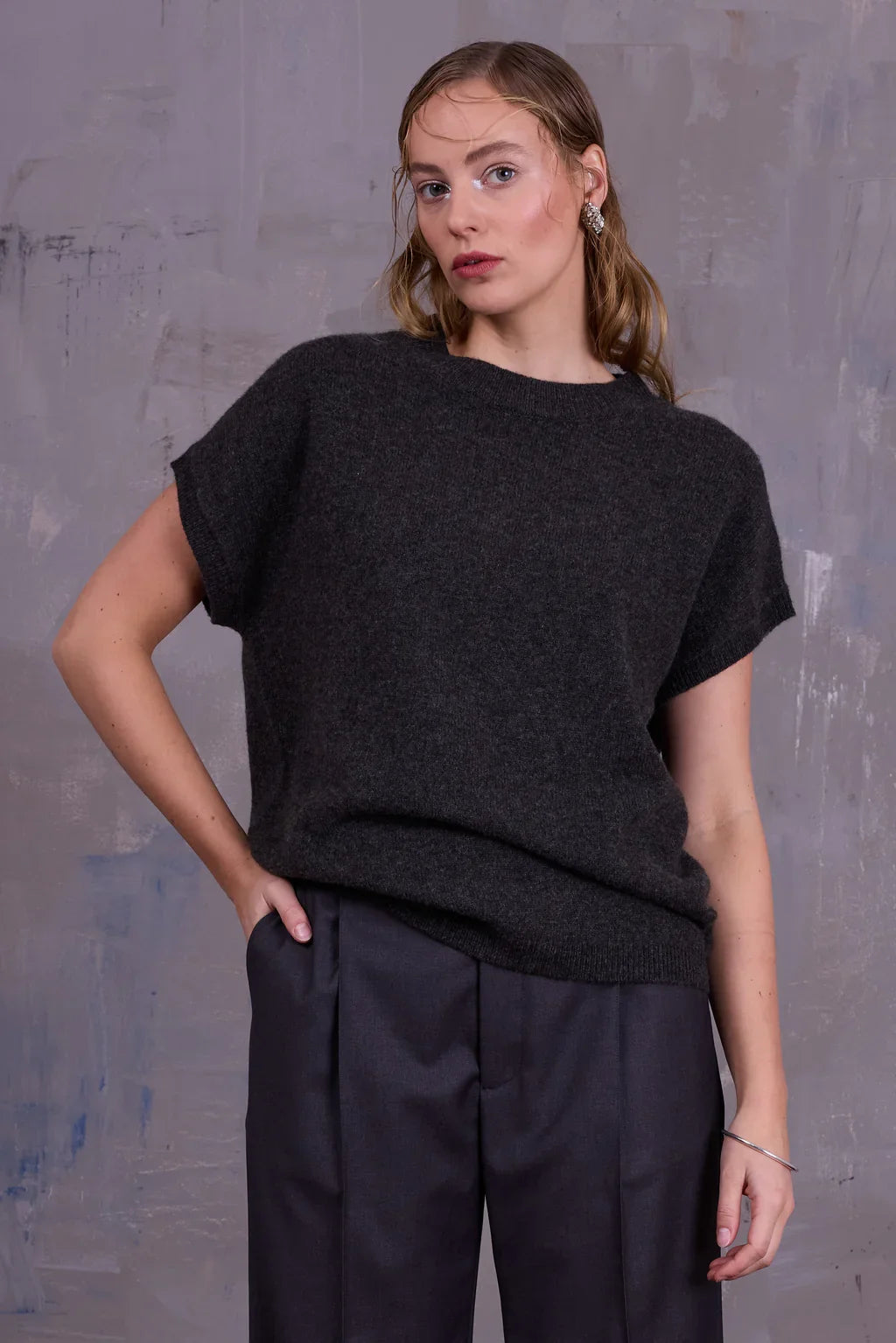 Geertje Knitwear top  - Nathalie Vleeschouwer
