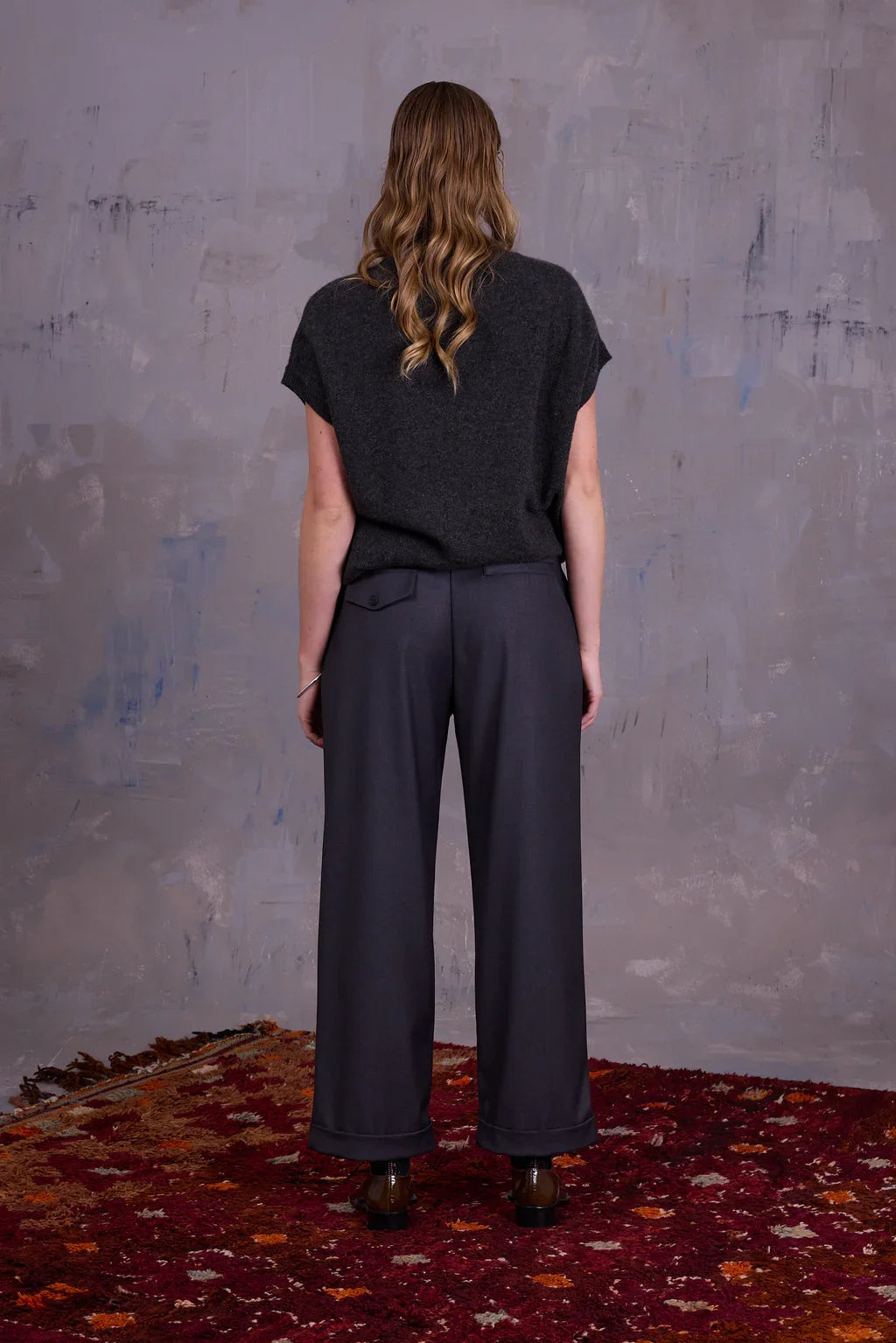 Geertje Knitwear top  - Nathalie Vleeschouwer