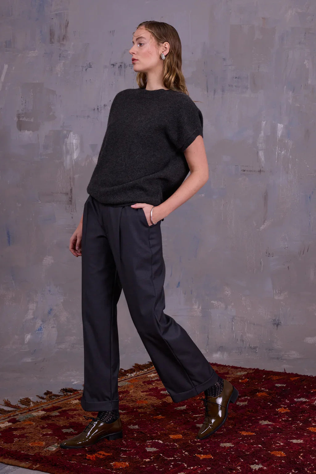 Geertje Knitwear top  - Nathalie Vleeschouwer